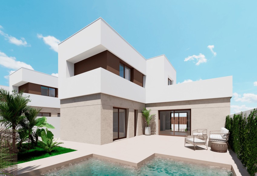 Obra nueva - high-bungalow - Los Alcázares