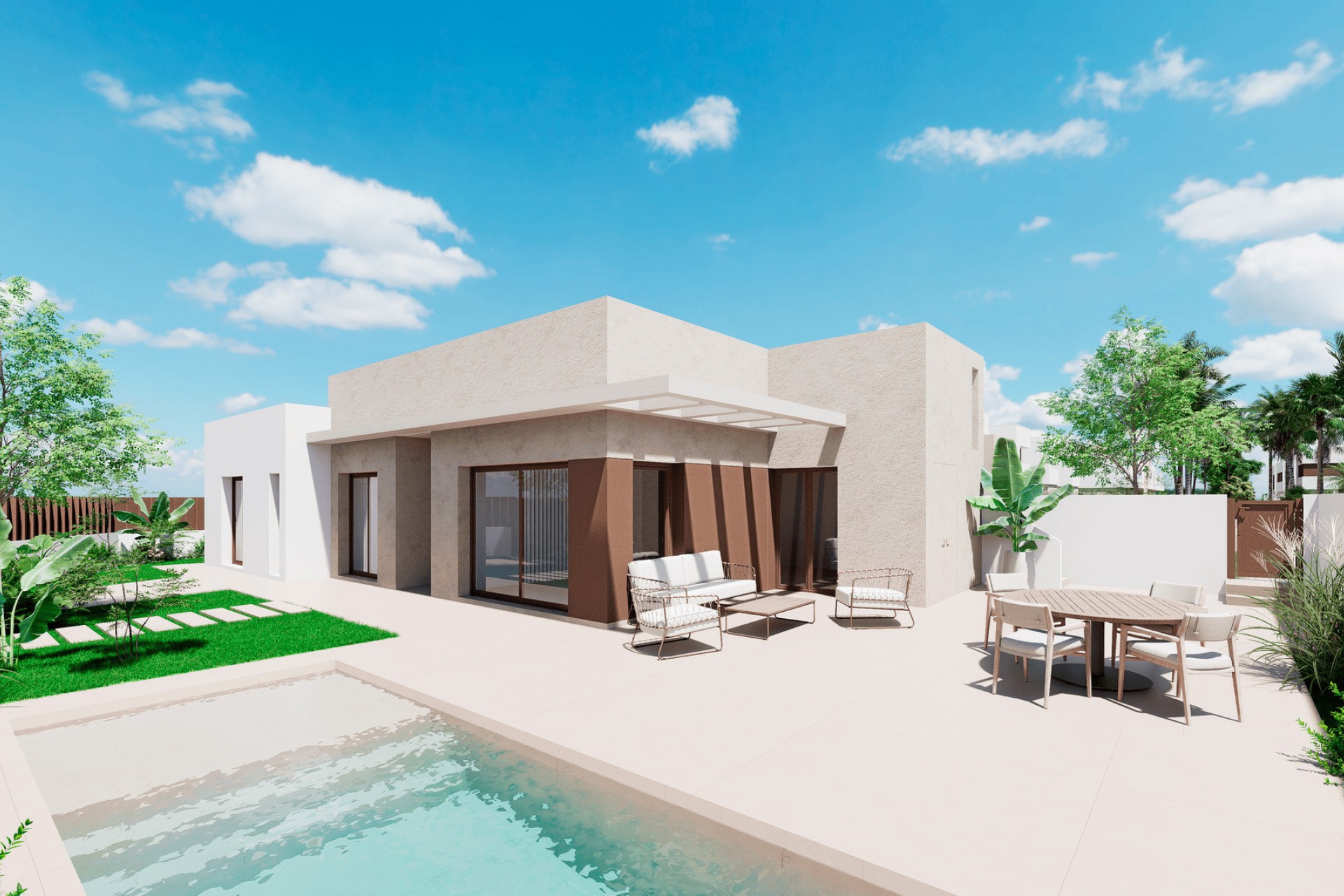 Obra nueva - high-bungalow - Los Alcázares