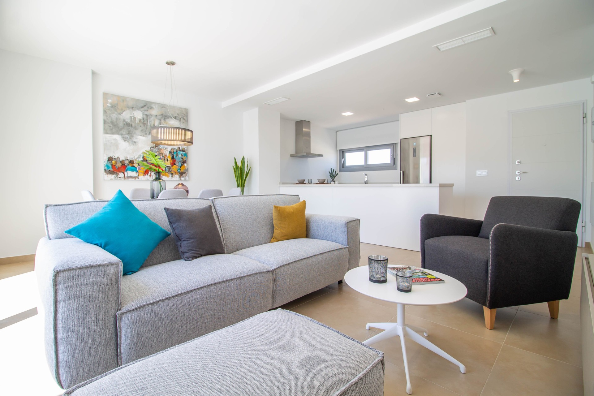 Obra nueva - high-bungalow - None