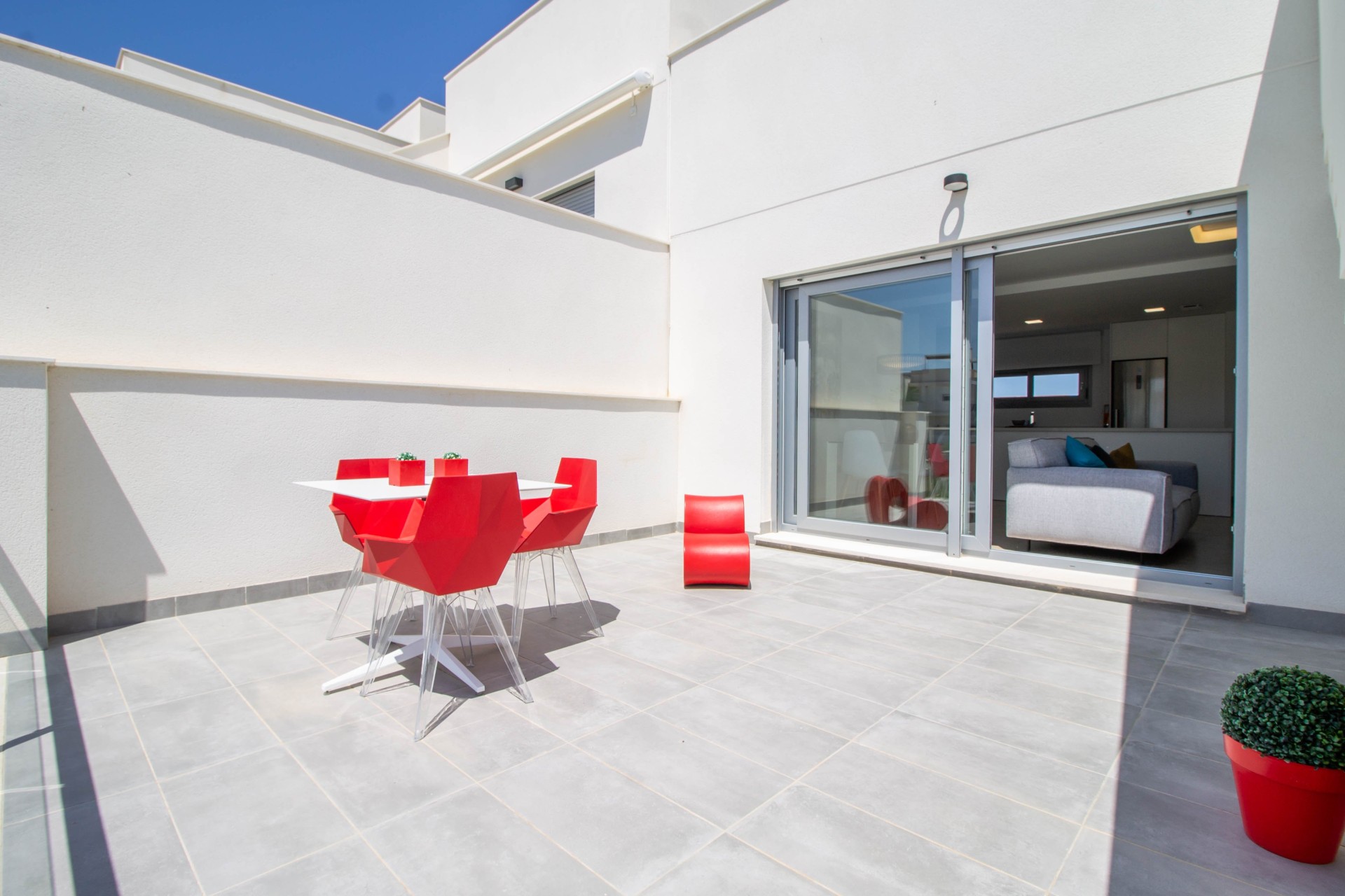 Obra nueva - high-bungalow - None