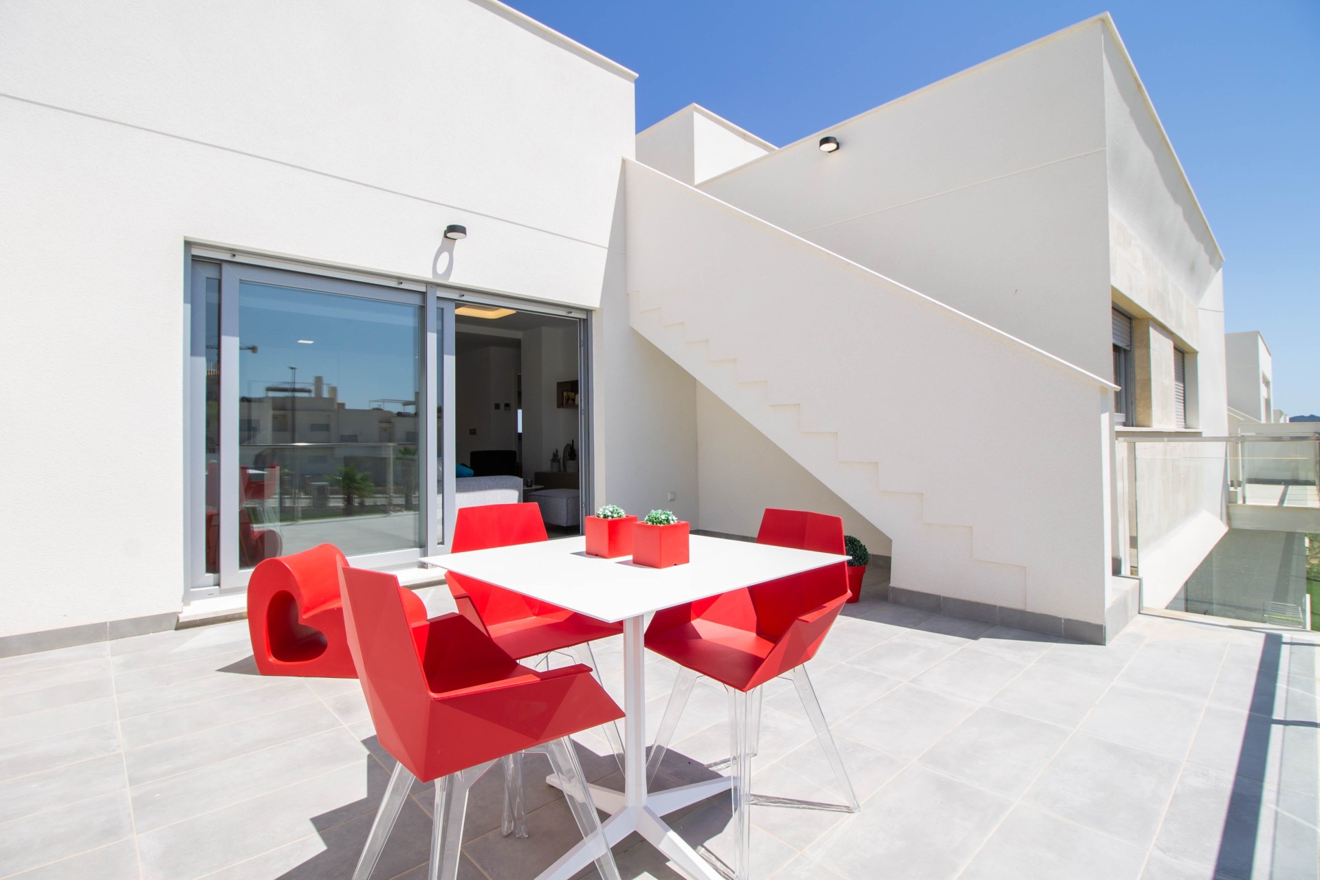 Obra nueva - high-bungalow - None