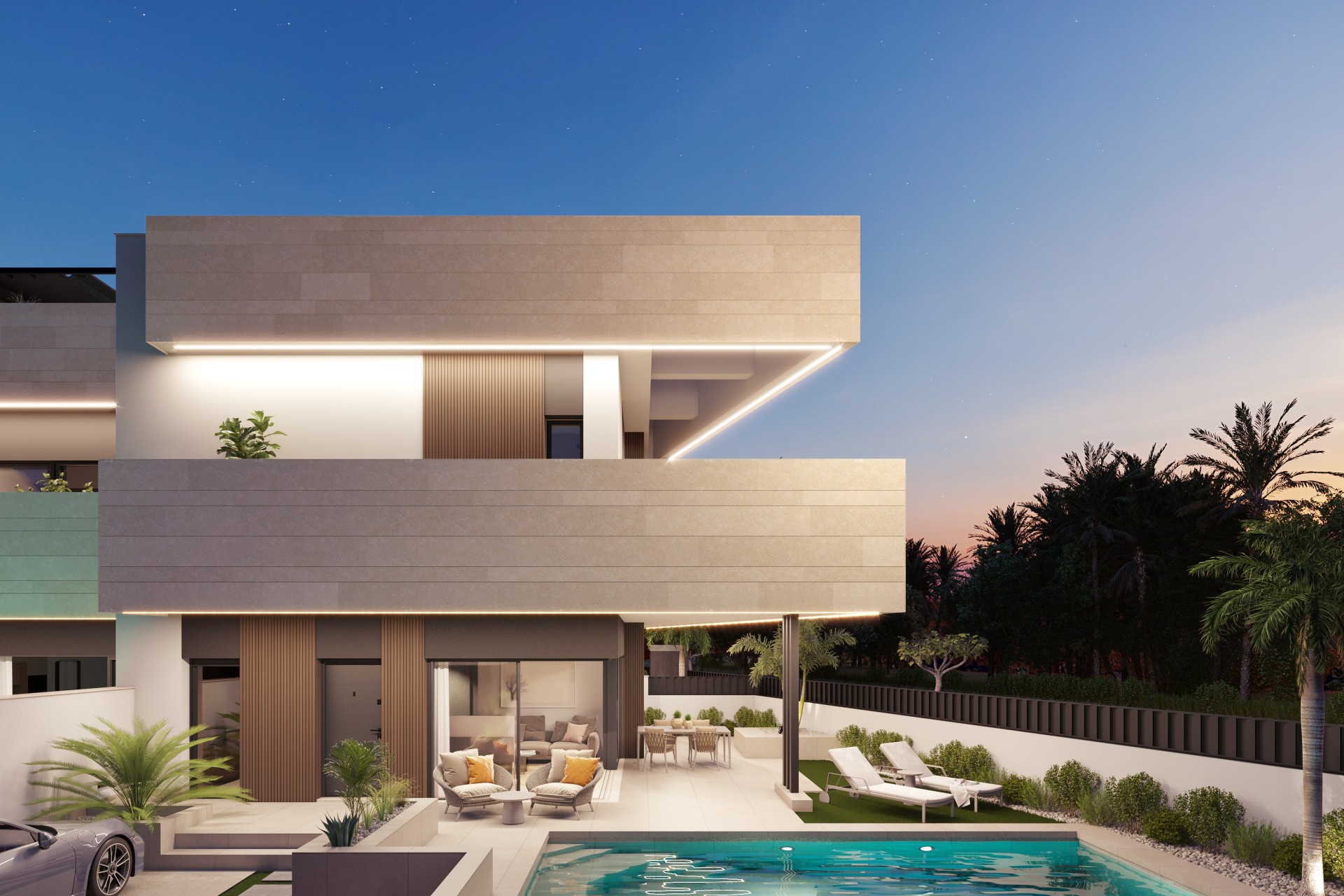 Obra nueva - high-bungalow - Pilar de la Horadada
