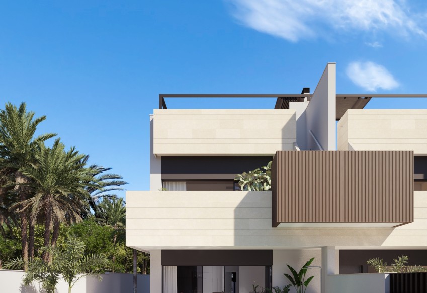 Obra nueva - high-bungalow - Pilar de la Horadada