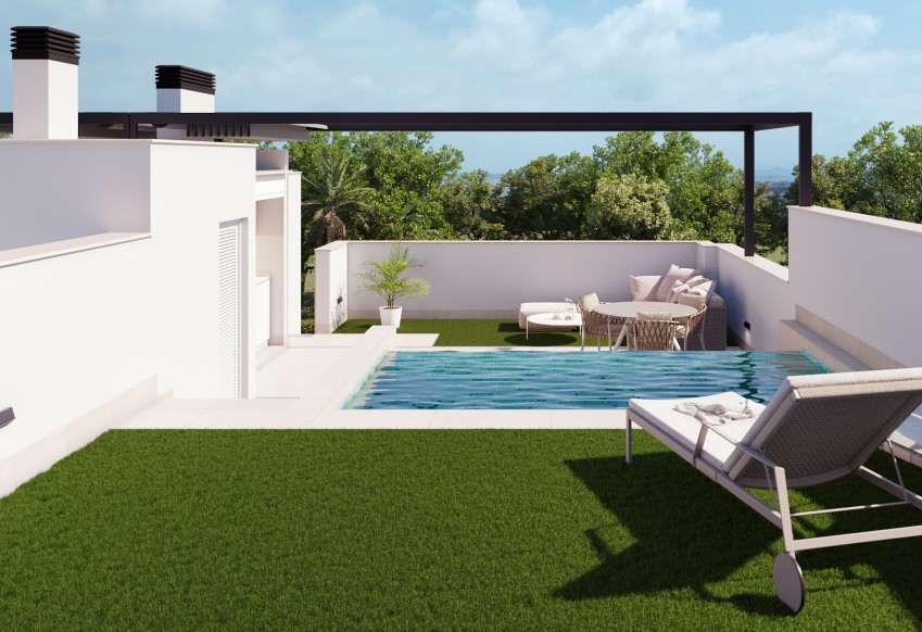 Obra nueva - high-bungalow - Pilar de la Horadada
