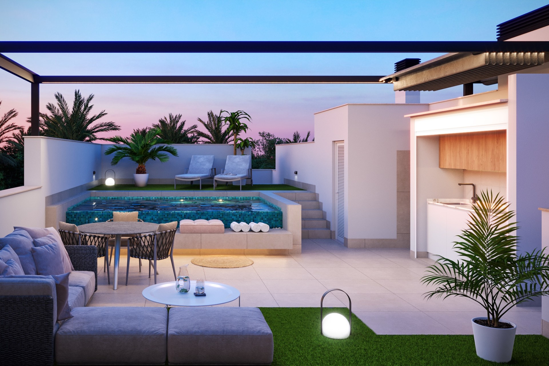 Obra nueva - high-bungalow - Pilar de la Horadada