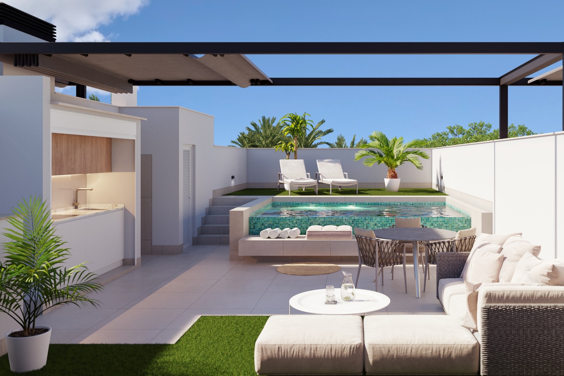 Obra nueva - high-bungalow - Pilar de la Horadada