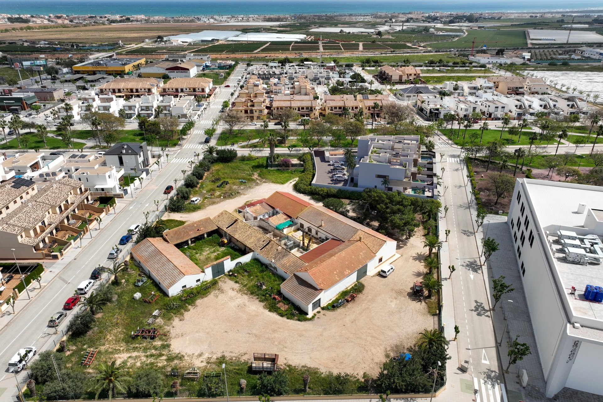 Obra nueva - high-bungalow - Pilar de la Horadada