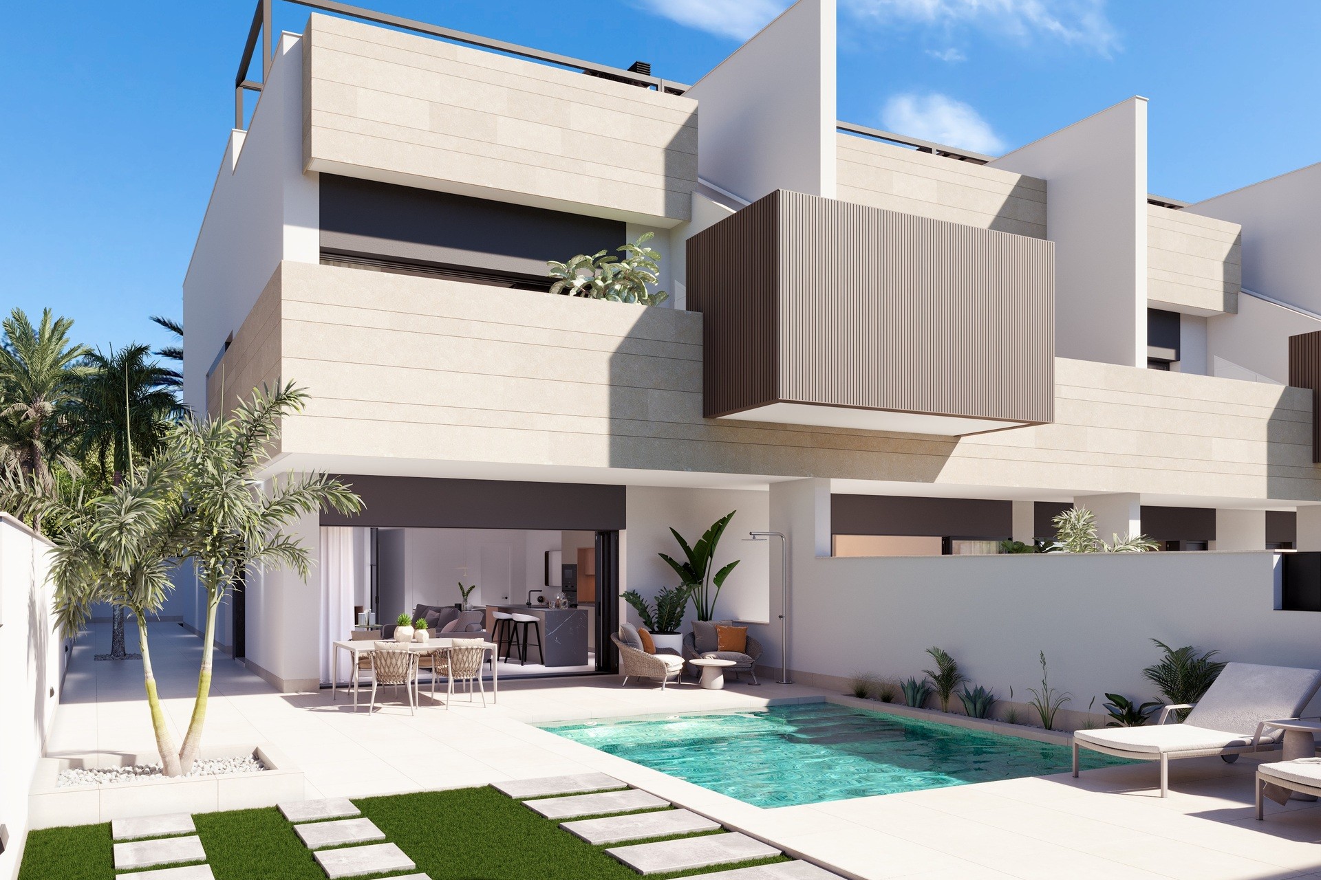Obra nueva - high-bungalow - Pilar de la Horadada