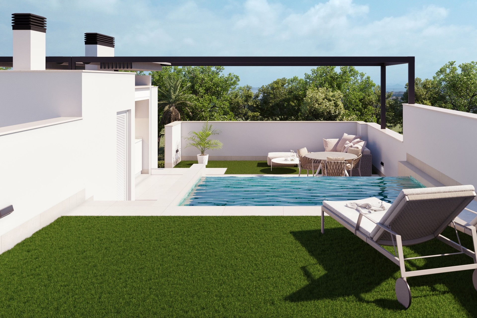 Obra nueva - high-bungalow - Pilar de la Horadada
