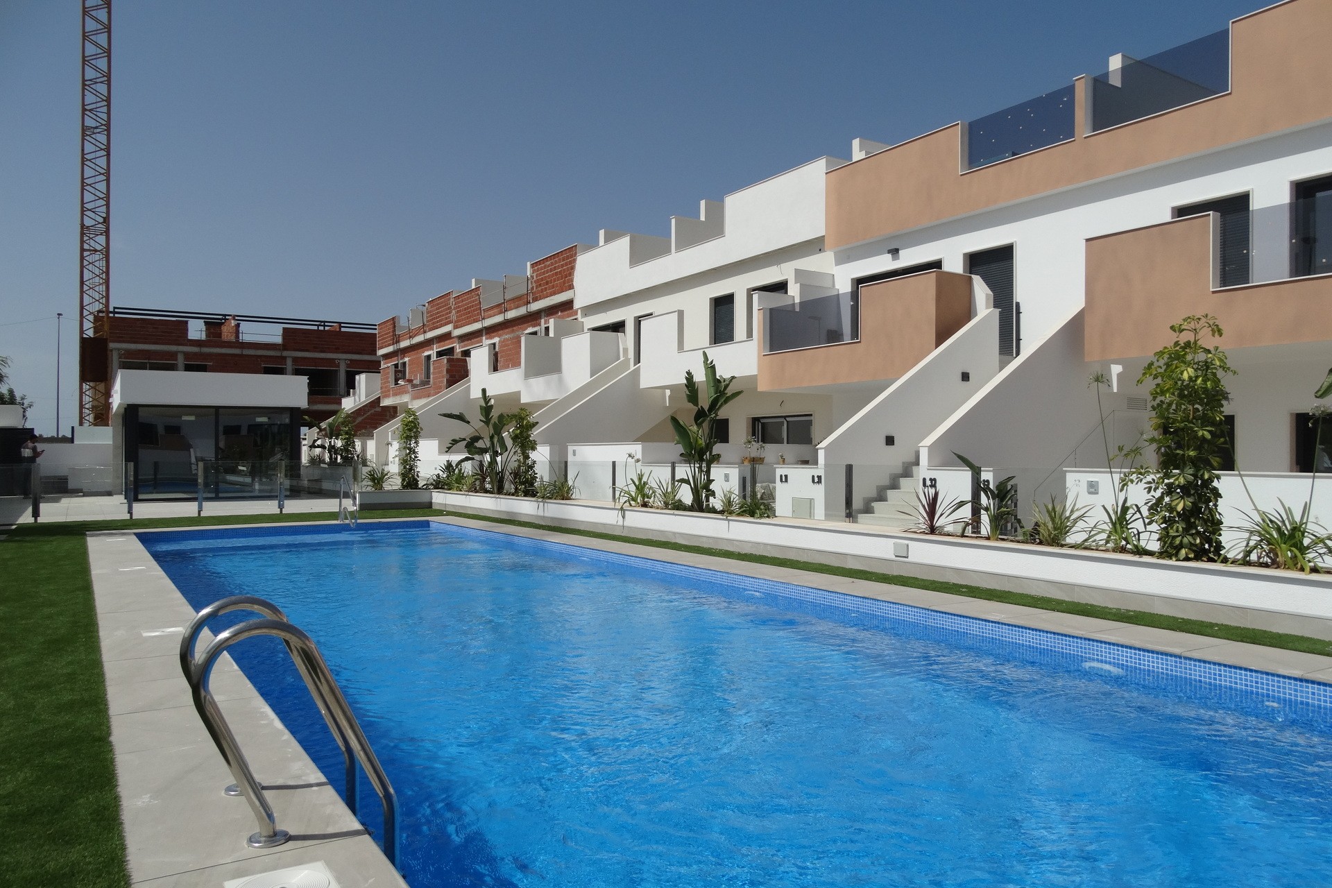 Obra nueva - high-bungalow - Pilar de la Horadada