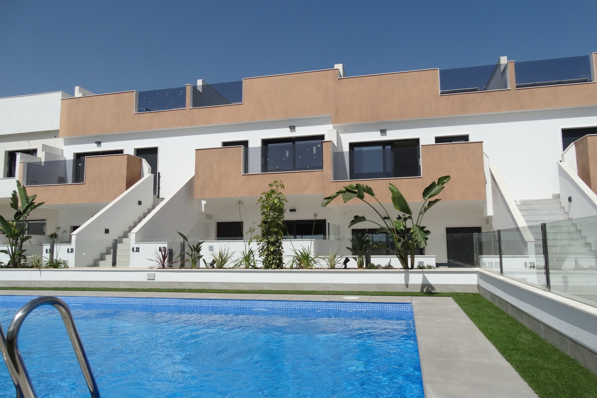 Obra nueva - high-bungalow - Pilar de la Horadada