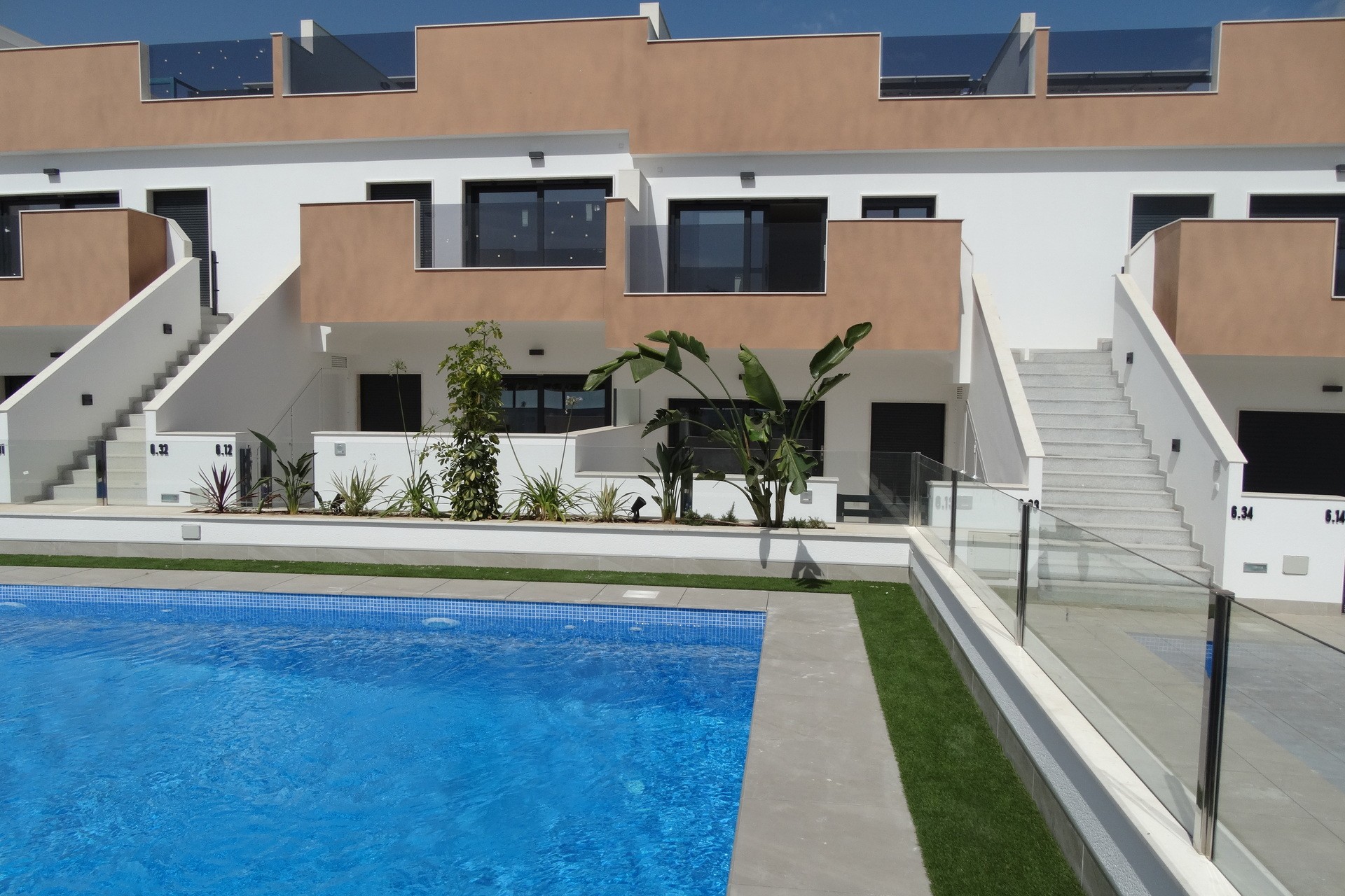 Obra nueva - high-bungalow - Pilar de la Horadada