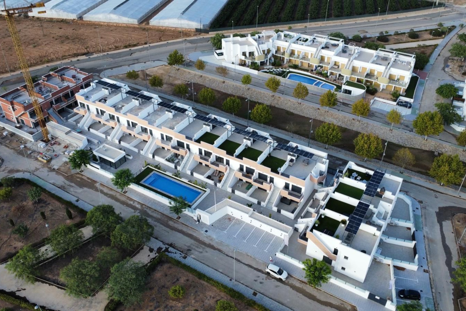 Obra nueva - high-bungalow - Pilar de la Horadada