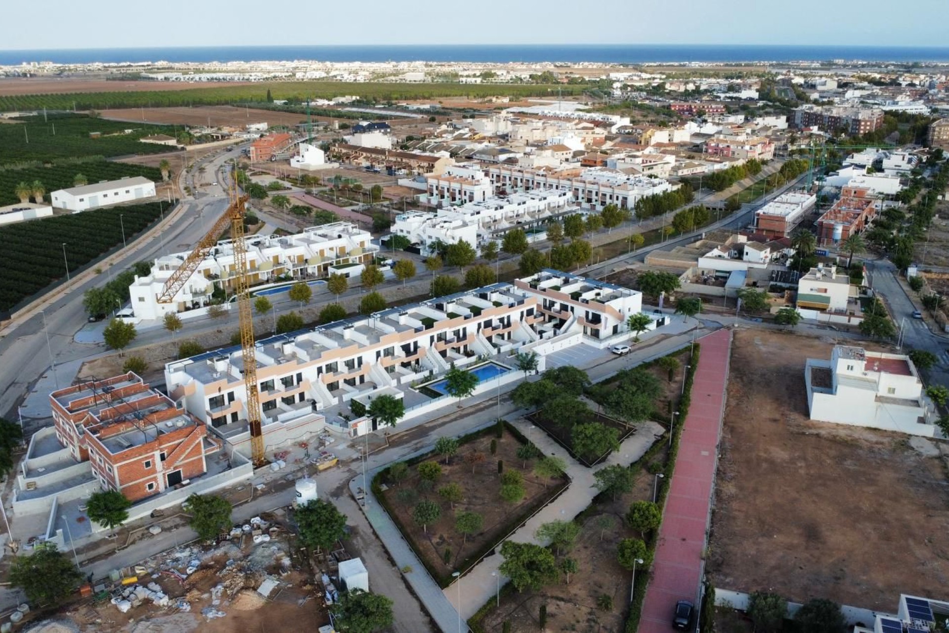 Obra nueva - high-bungalow - Pilar de la Horadada