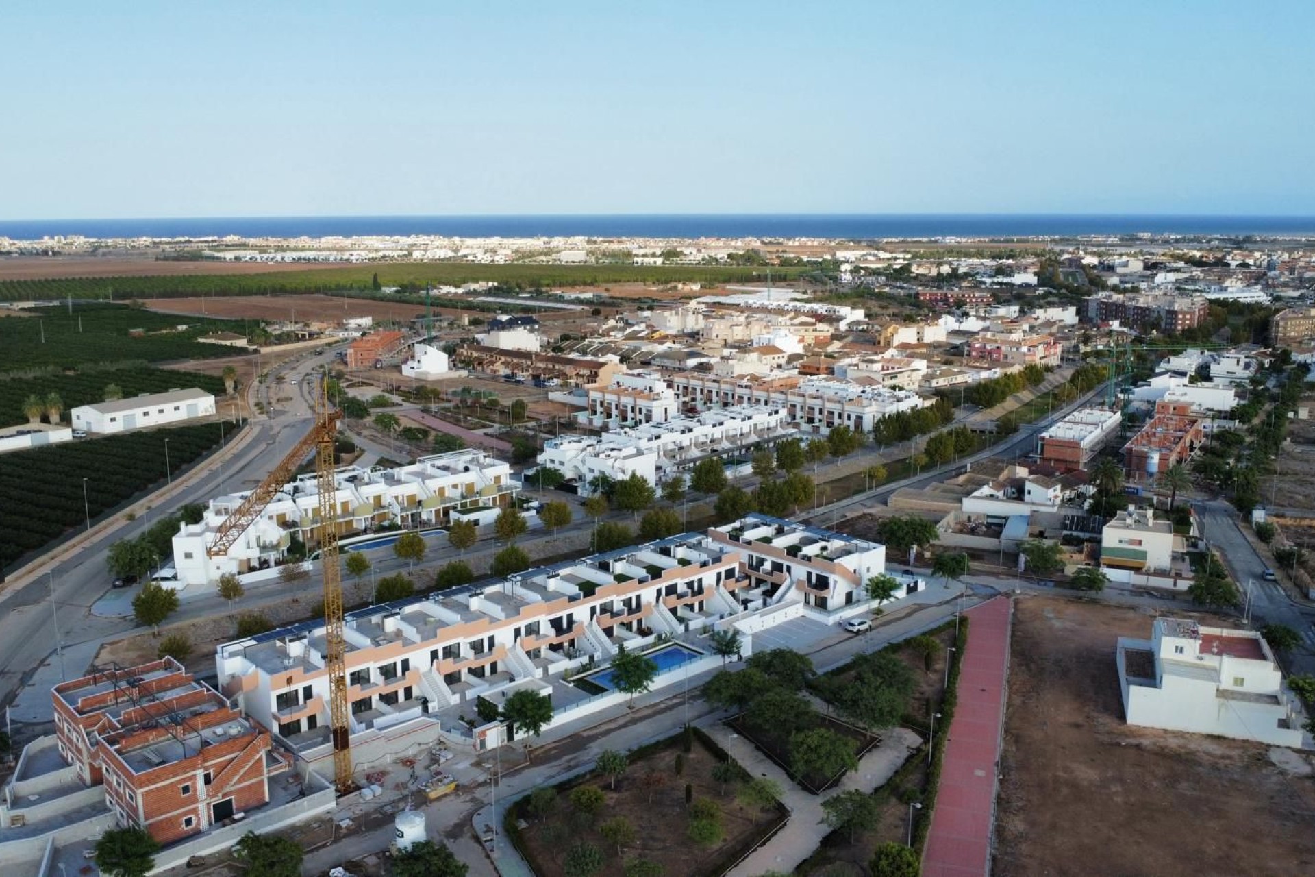 Obra nueva - high-bungalow - Pilar de la Horadada