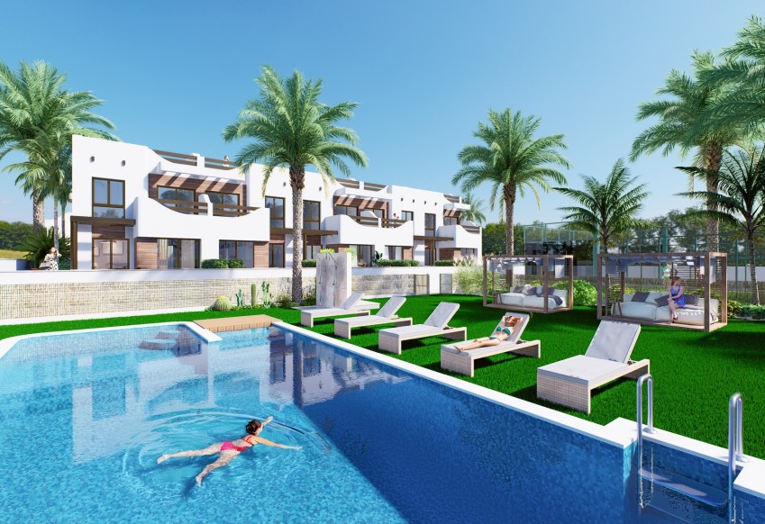 Obra nueva - high-bungalow - Pilar de la Horadada