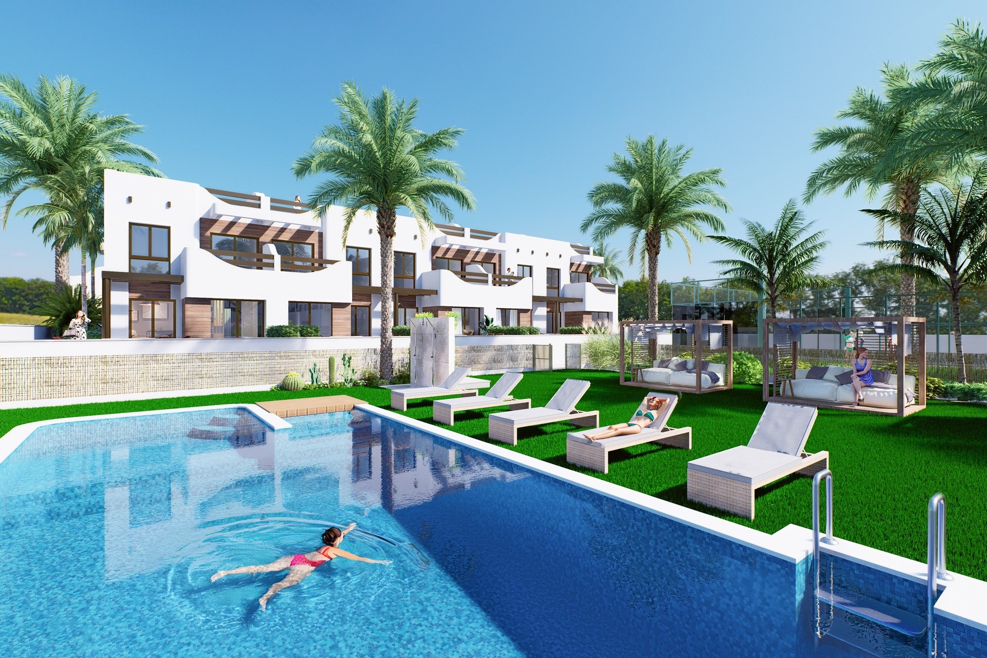 Obra nueva - high-bungalow - Pilar de la Horadada