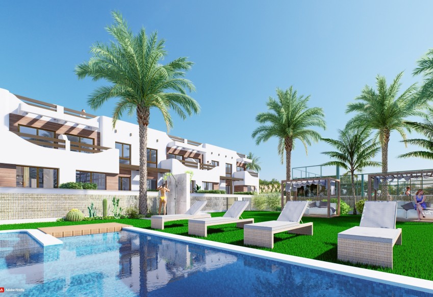 Obra nueva - high-bungalow - Pilar de la Horadada
