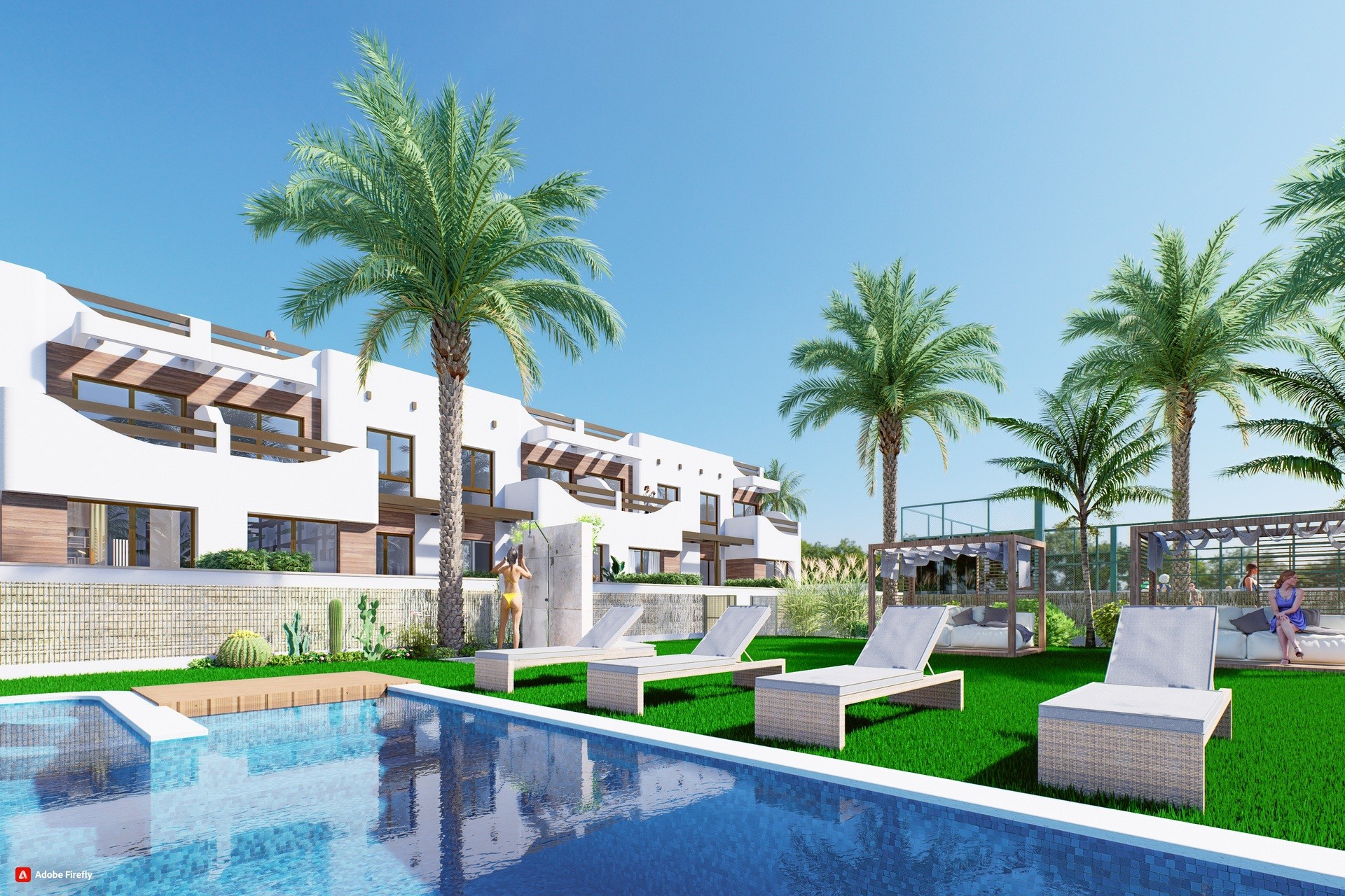 Obra nueva - high-bungalow - Pilar de la Horadada