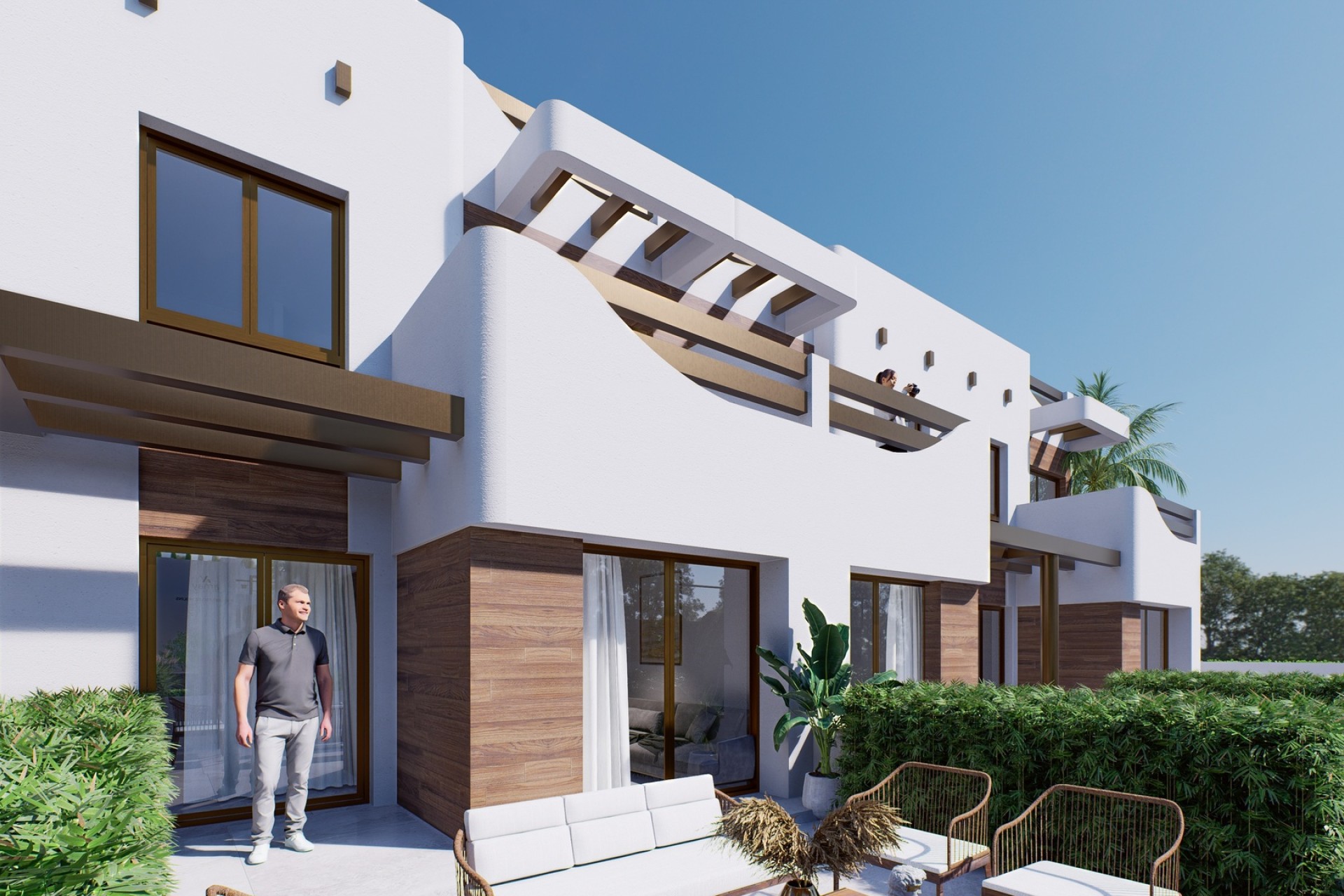 Obra nueva - high-bungalow - Pilar de la Horadada