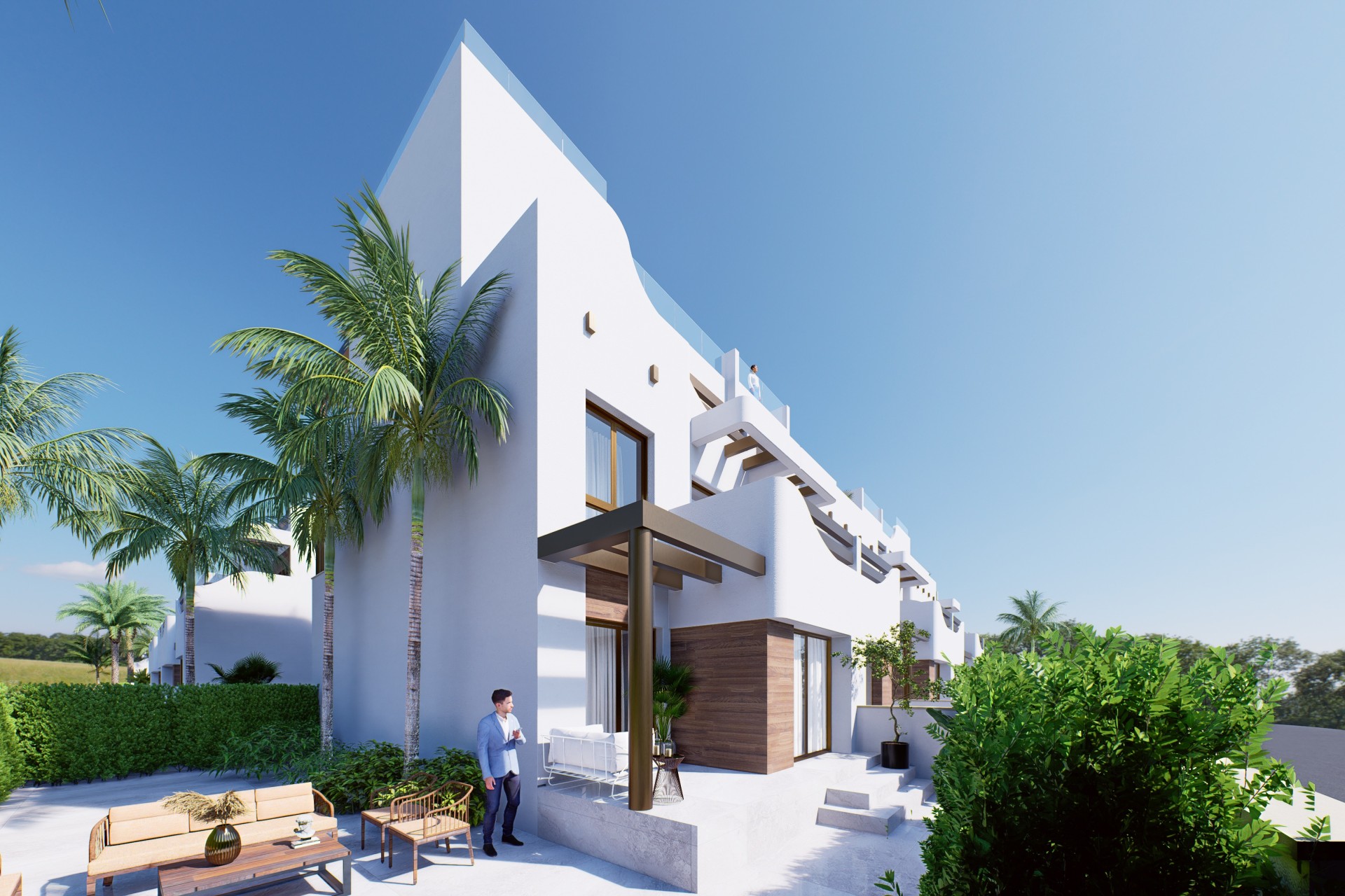 Obra nueva - high-bungalow - Pilar de la Horadada