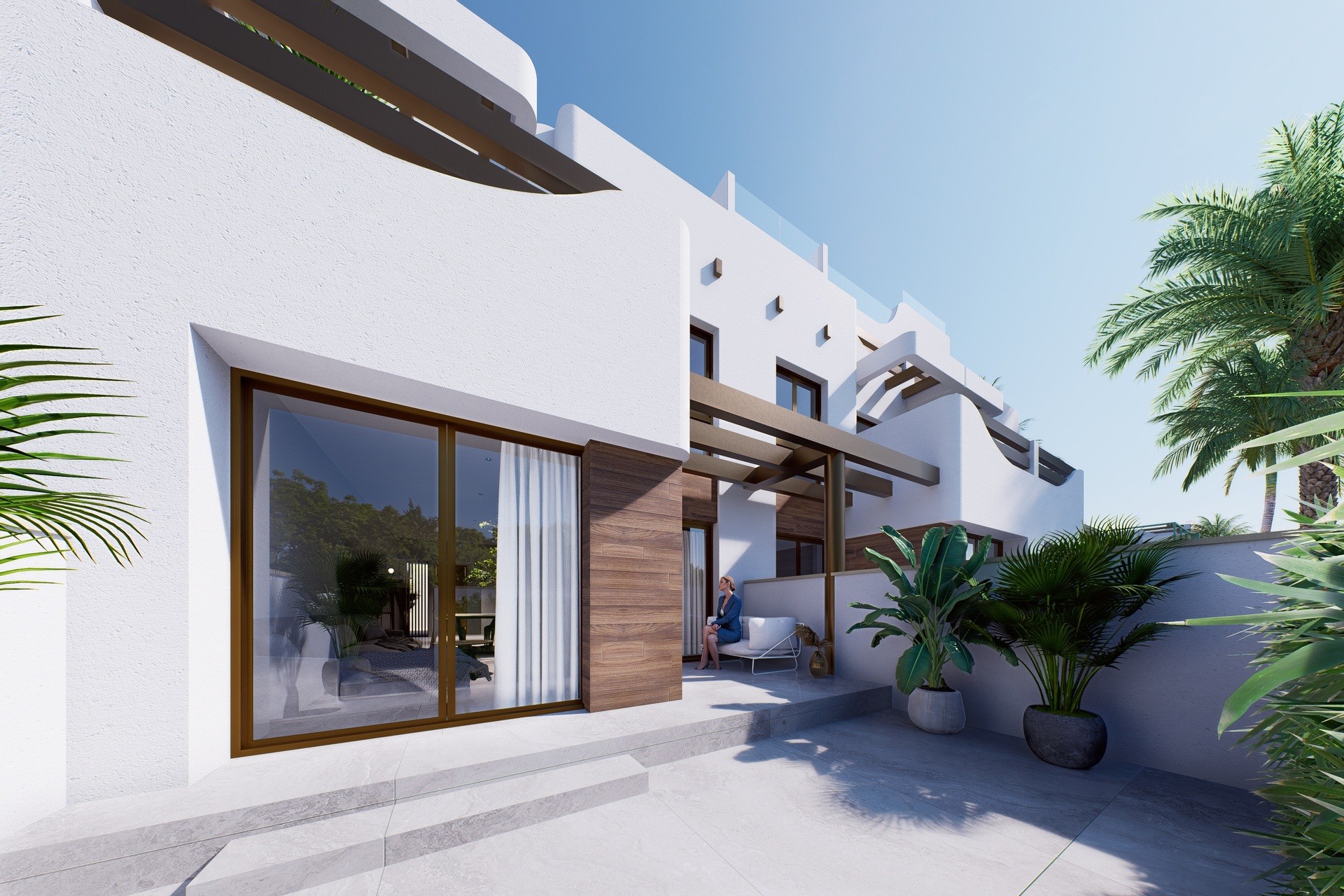 Obra nueva - high-bungalow - Pilar de la Horadada