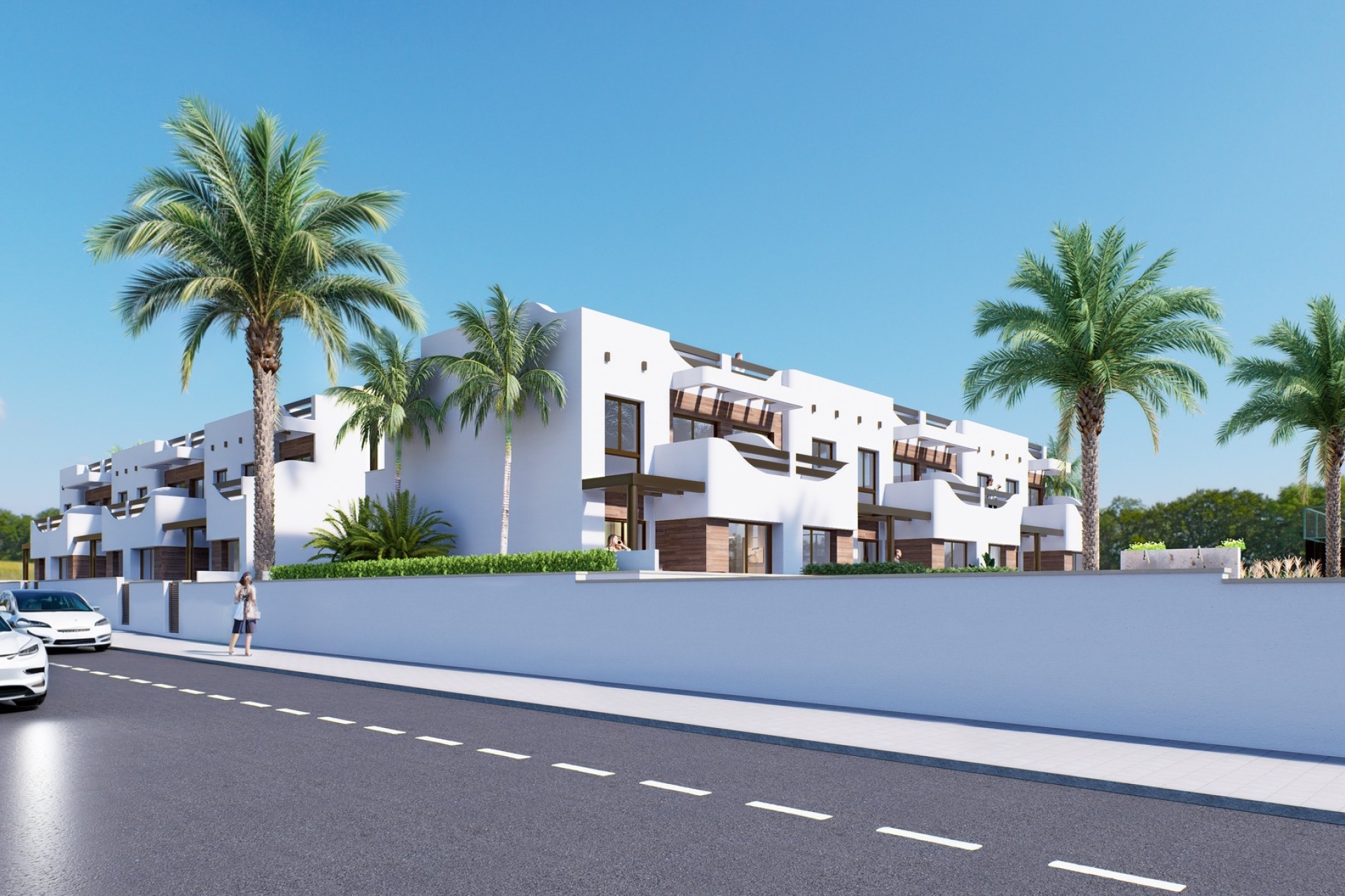 Obra nueva - high-bungalow - Pilar de la Horadada
