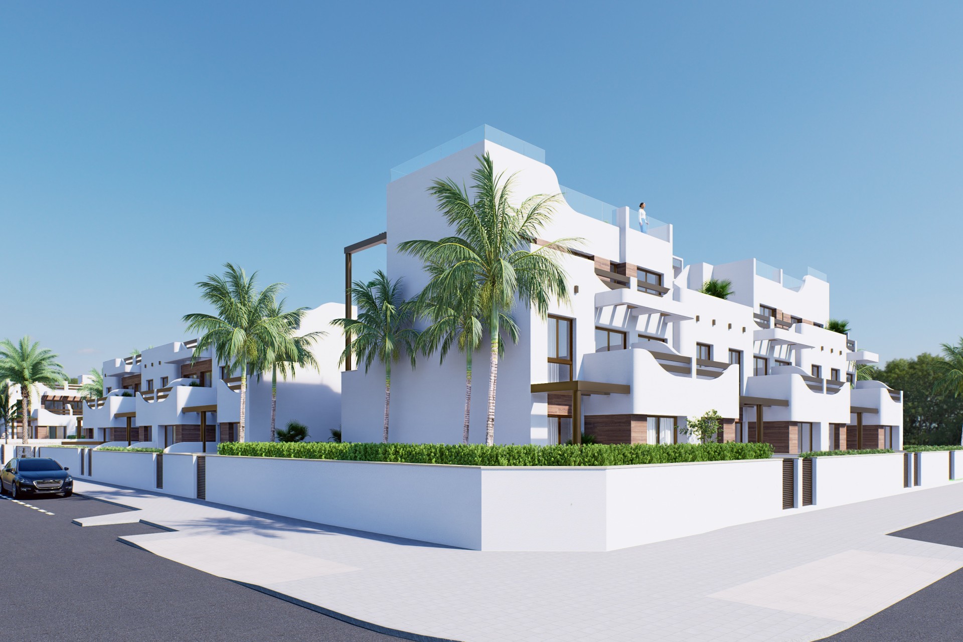 Obra nueva - high-bungalow - Pilar de la Horadada