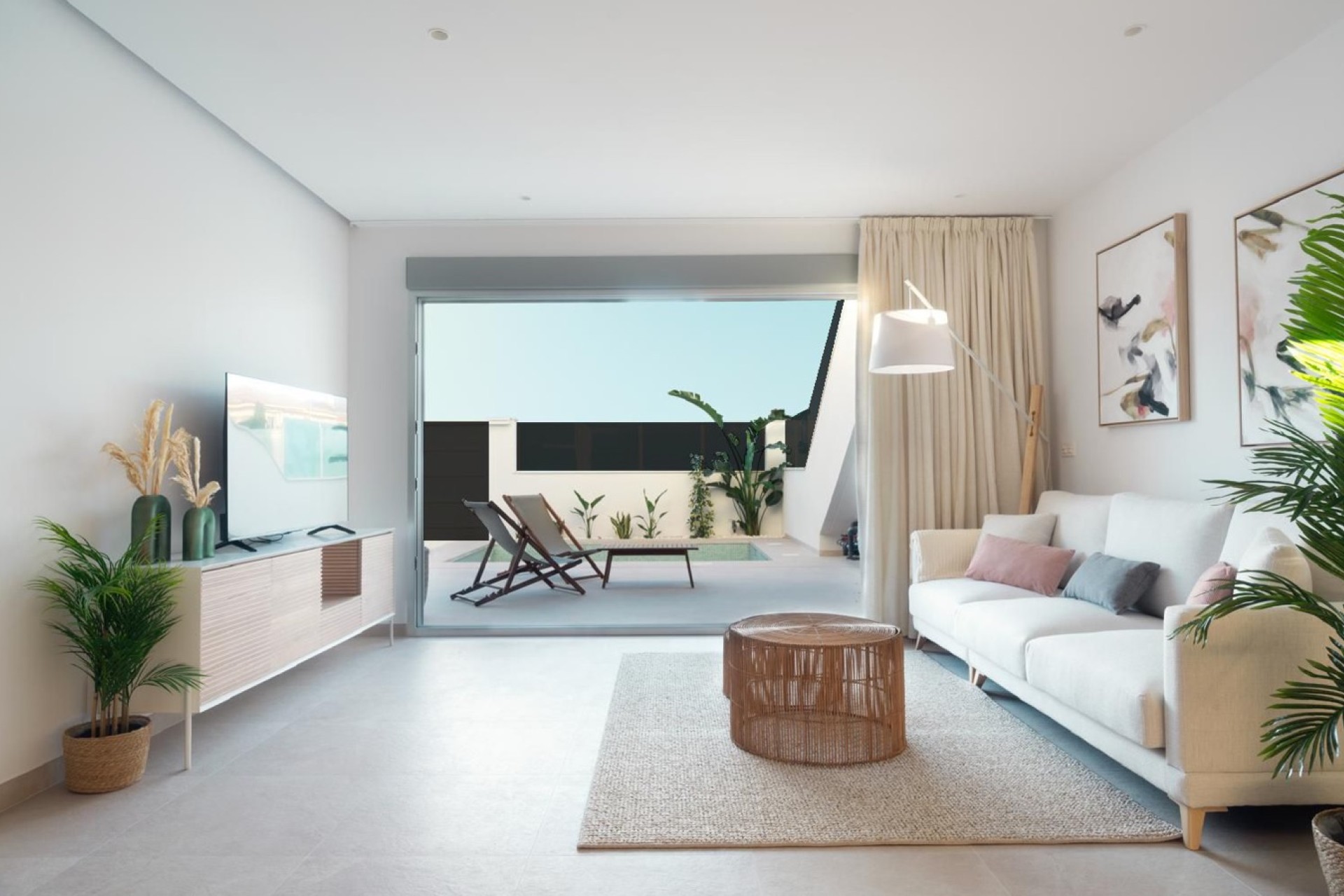 Obra nueva - high-bungalow - San Pedro del Pinatar