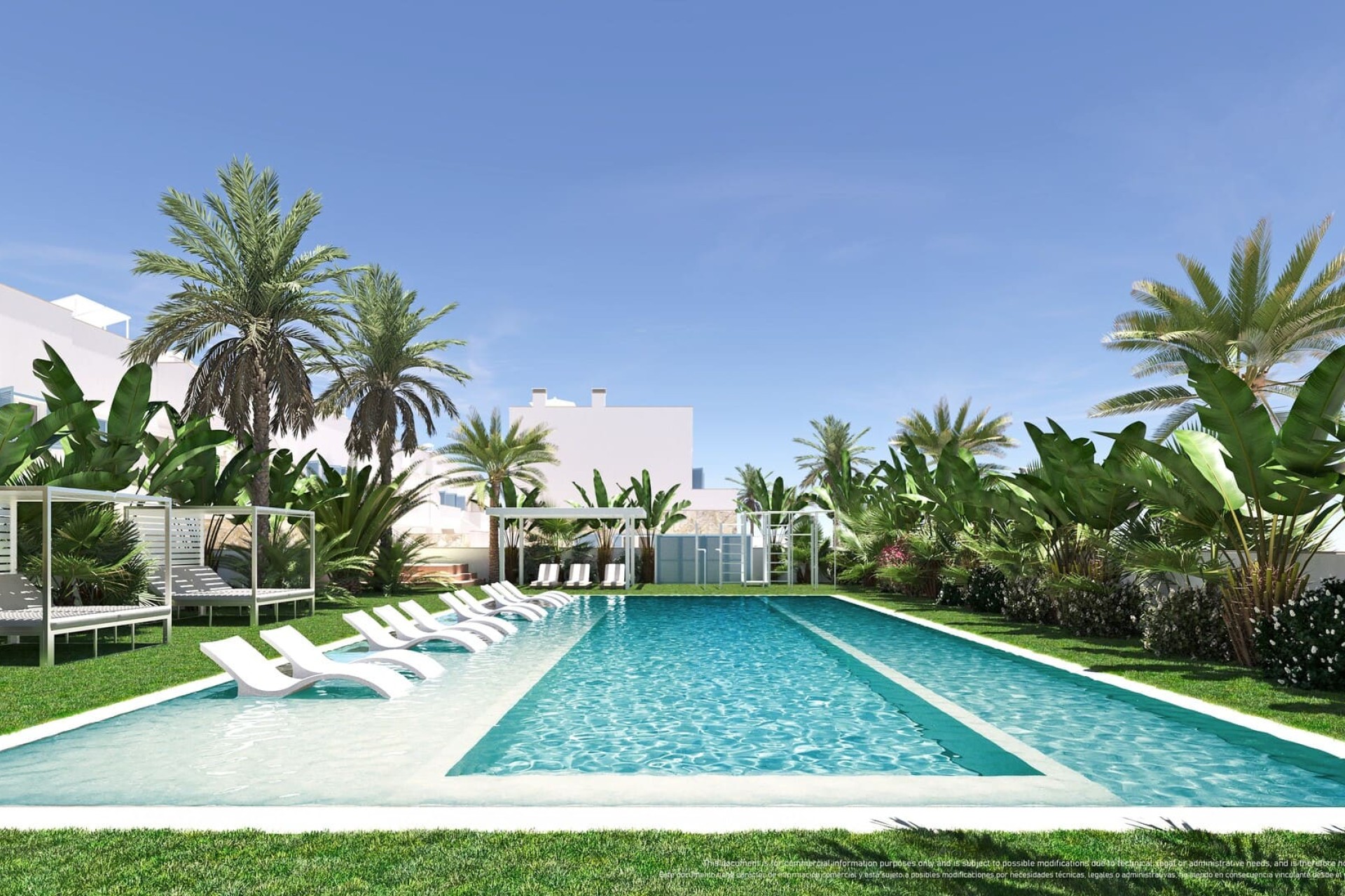 Obra nueva - high-bungalow - Torre de la Horadada