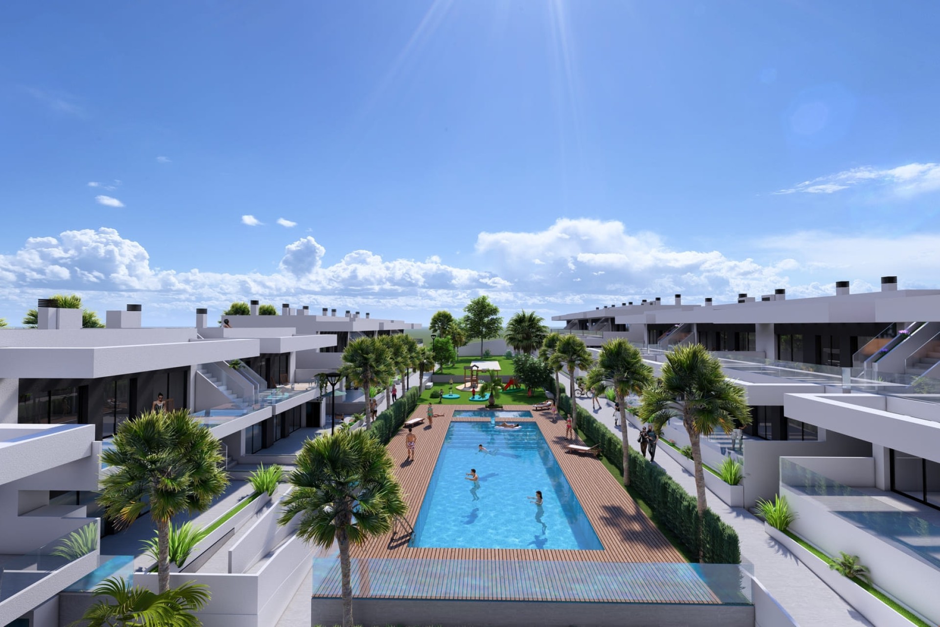 Obra nueva - low-bungalow - Algorfa