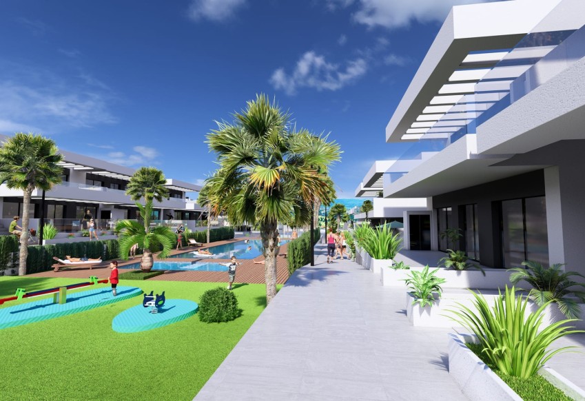 Obra nueva - low-bungalow - Algorfa