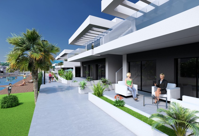 Obra nueva - low-bungalow - Algorfa