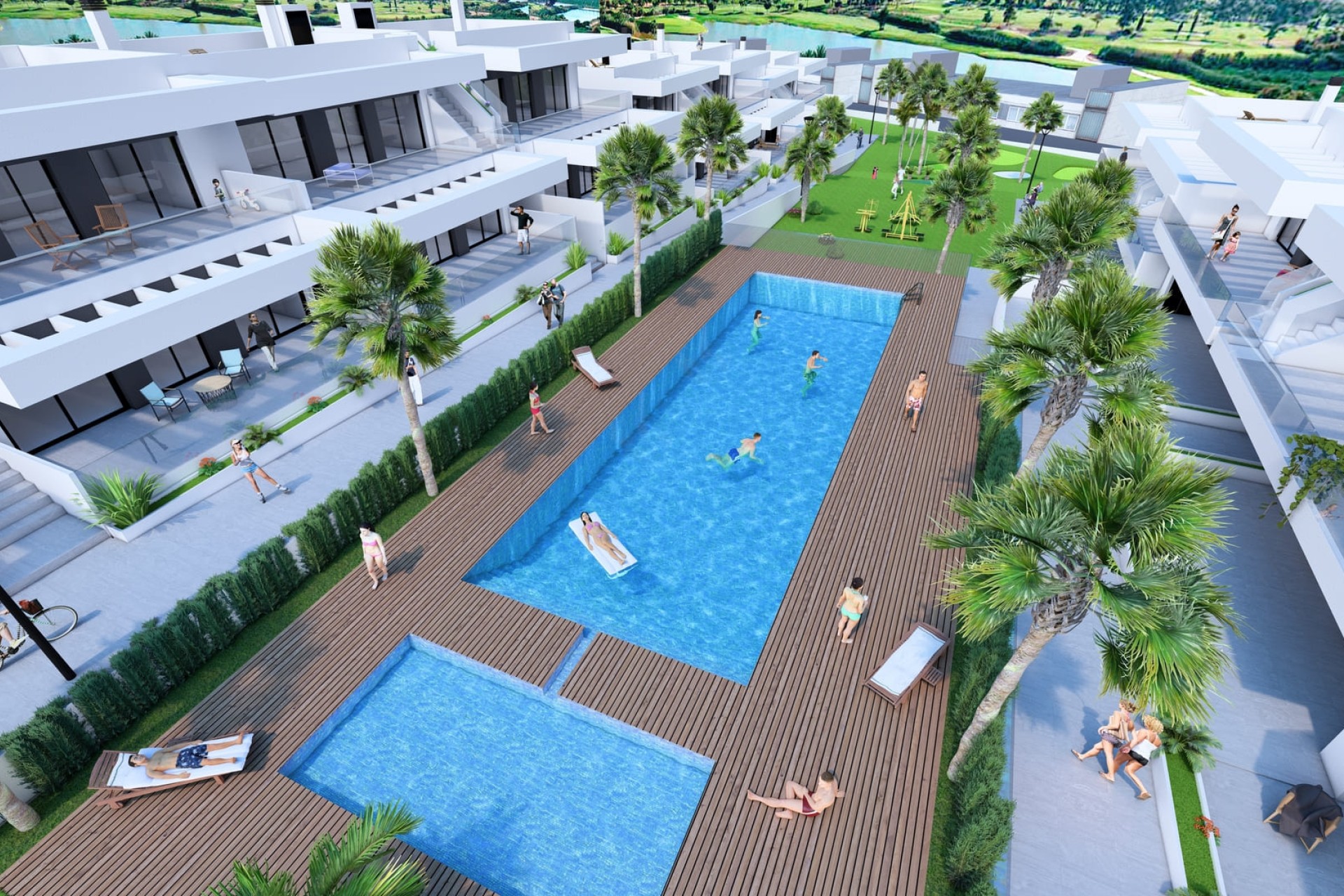 Obra nueva - low-bungalow - Algorfa
