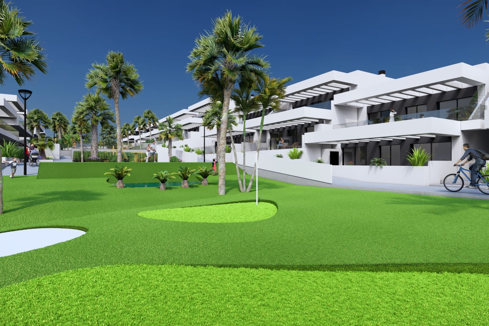 Obra nueva - low-bungalow - Algorfa