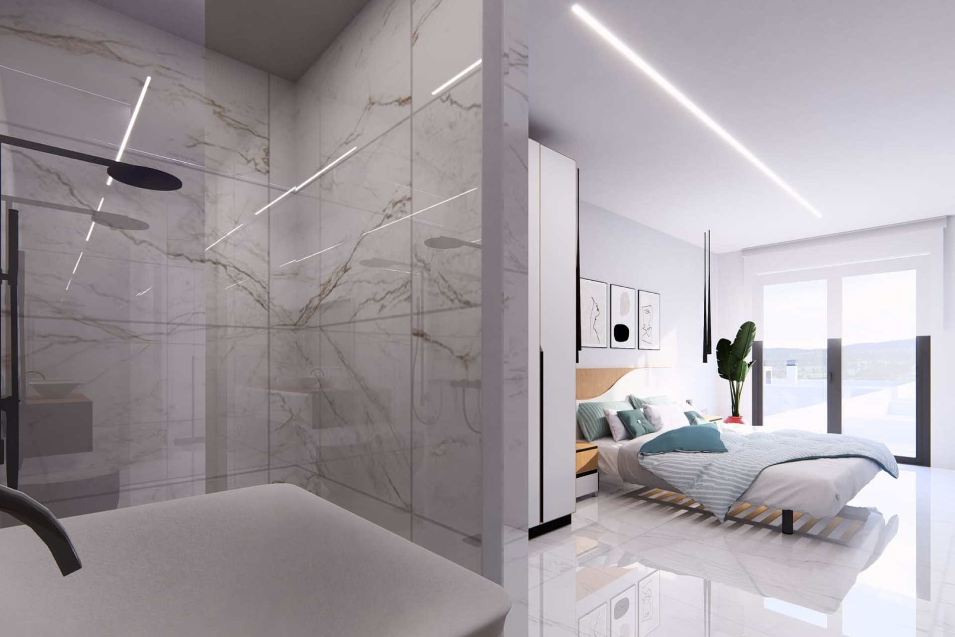 Obra nueva - low-bungalow - Algorfa