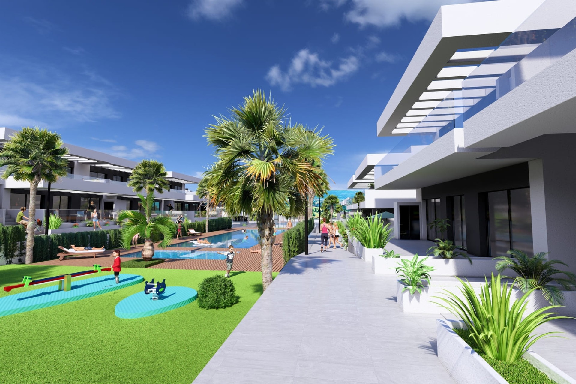 Obra nueva - low-bungalow - Algorfa