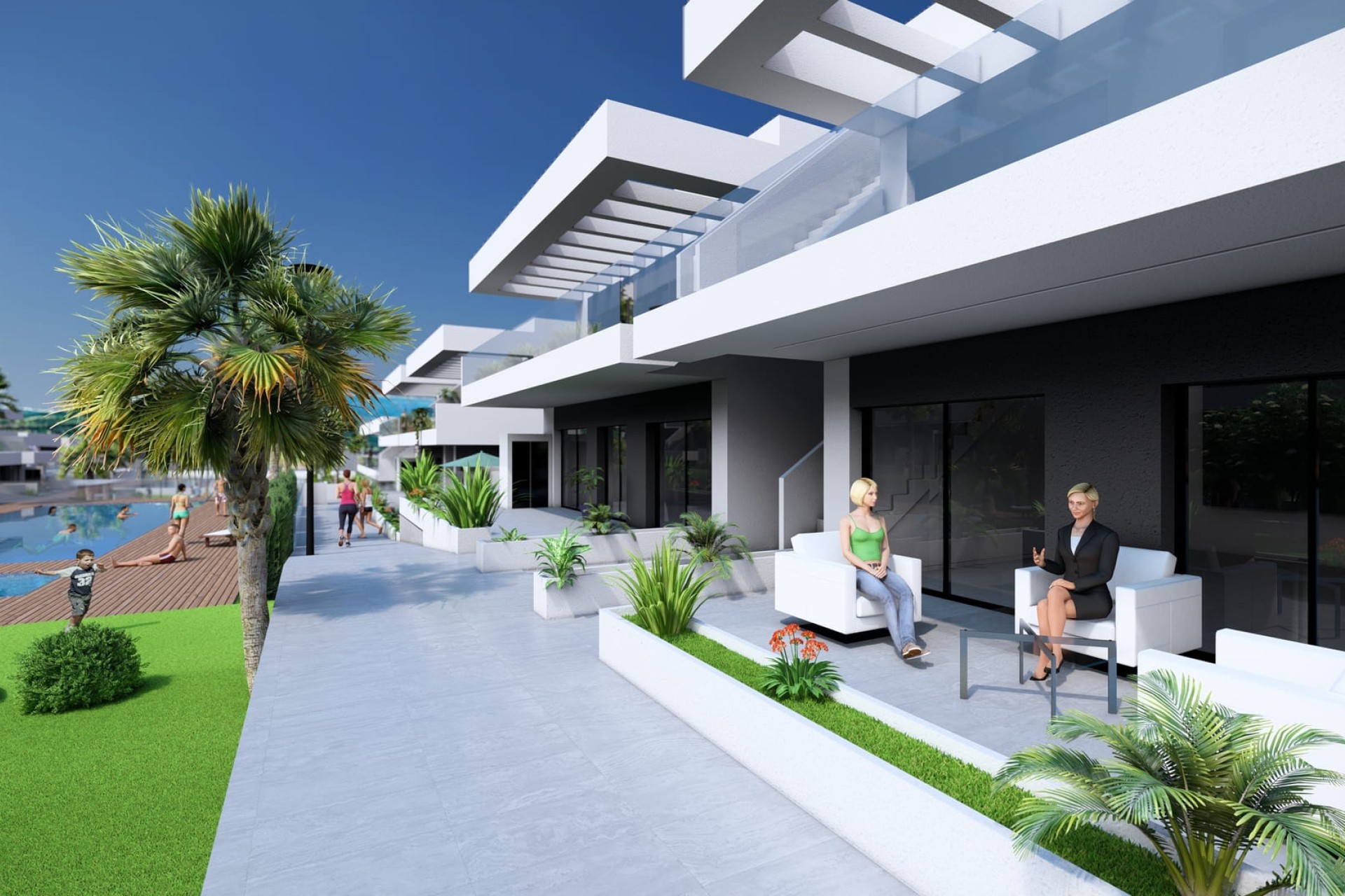 Obra nueva - low-bungalow - Algorfa