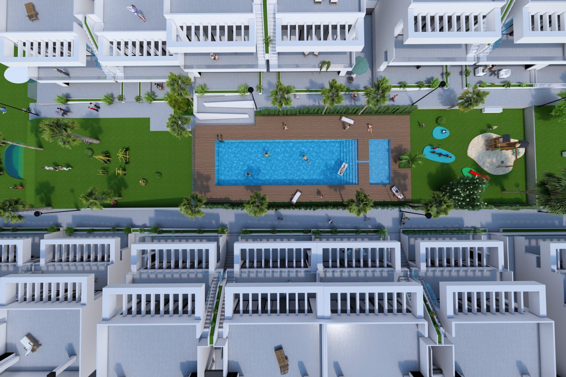 Obra nueva - low-bungalow - Algorfa