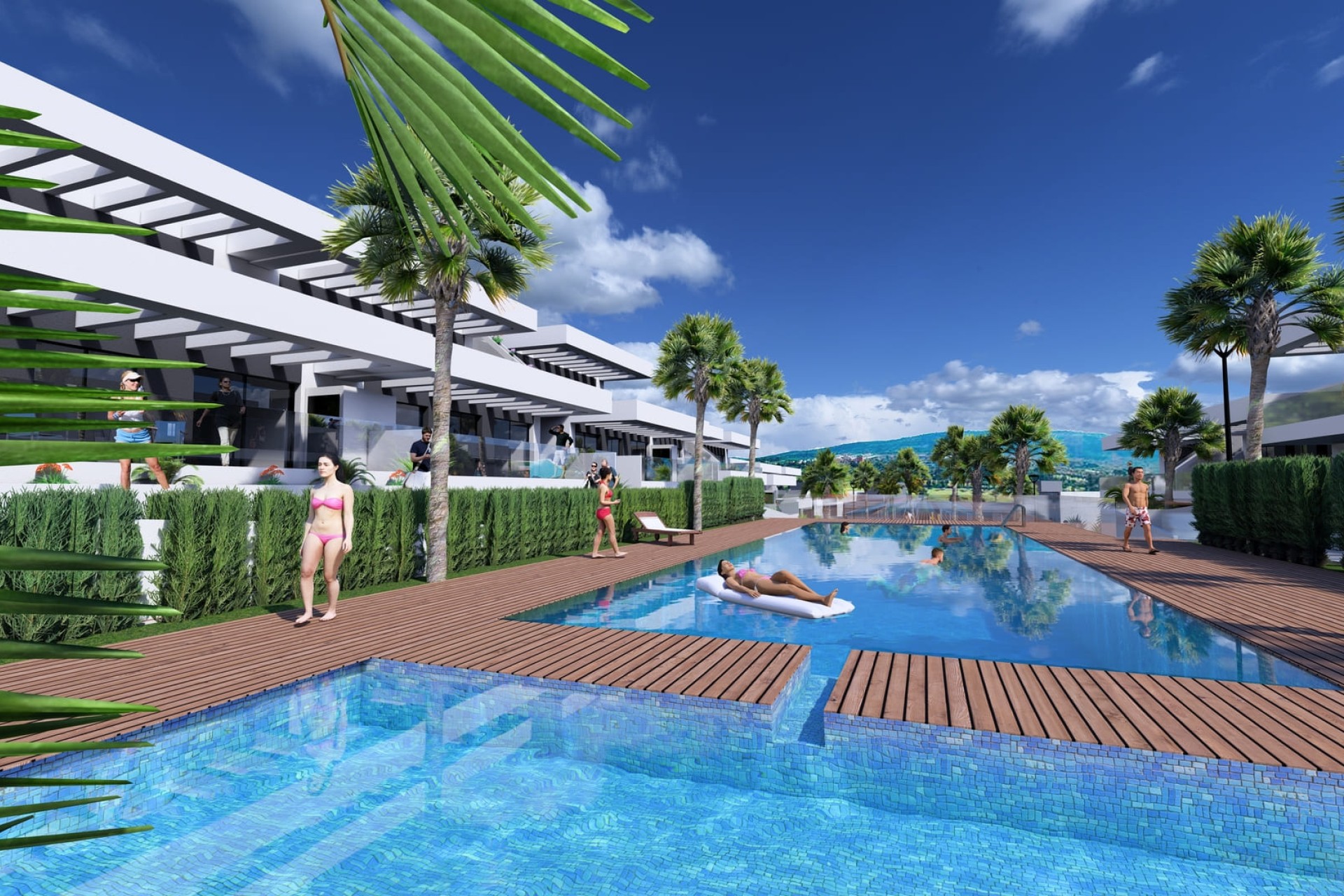 Obra nueva - low-bungalow - Algorfa