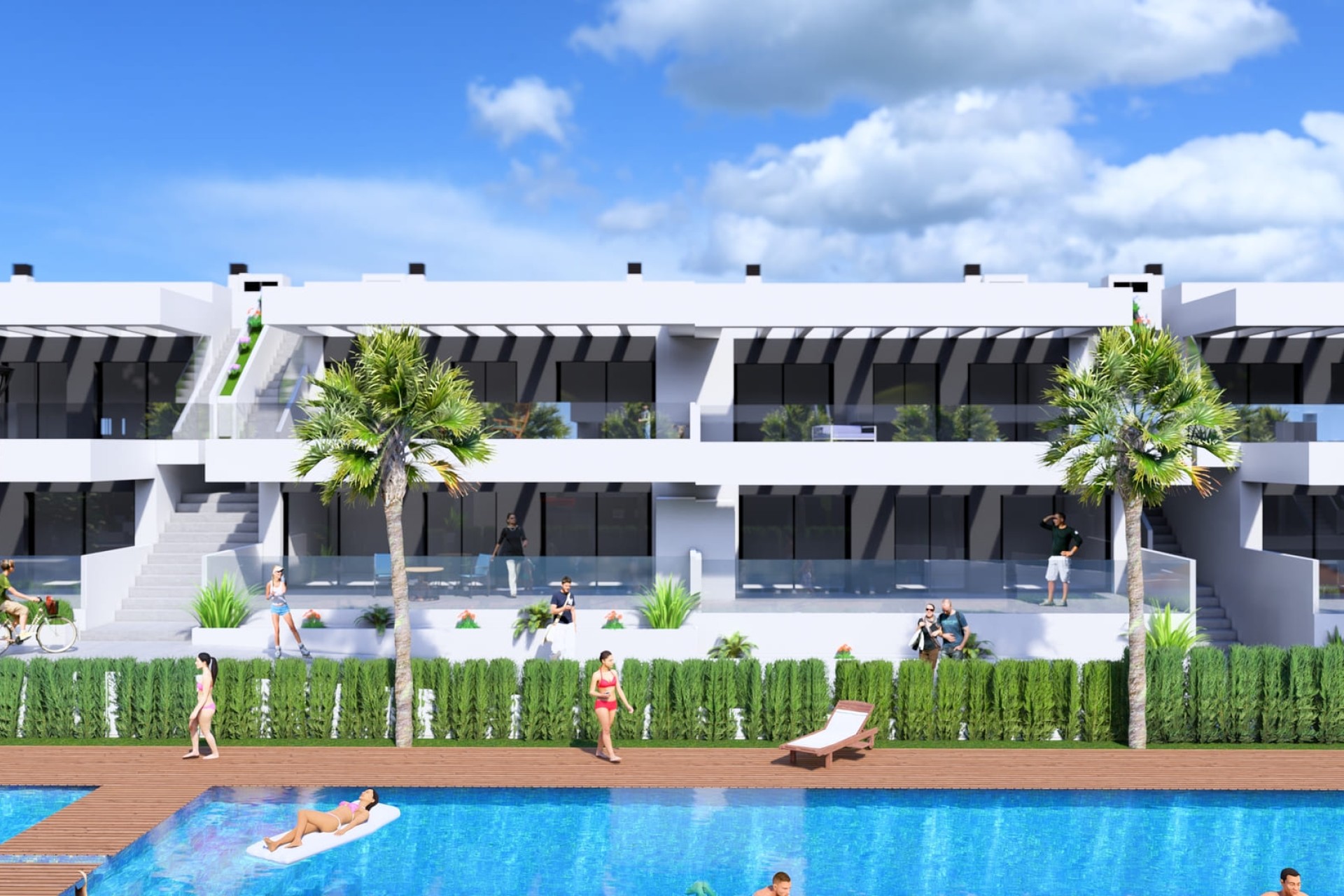 Obra nueva - low-bungalow - Algorfa