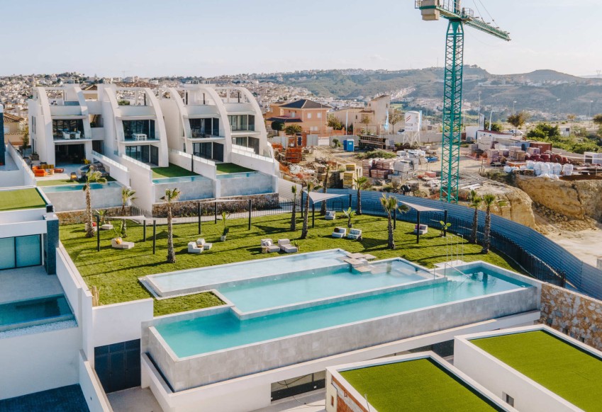 Obra nueva - low-bungalow - Ciudad Quesada