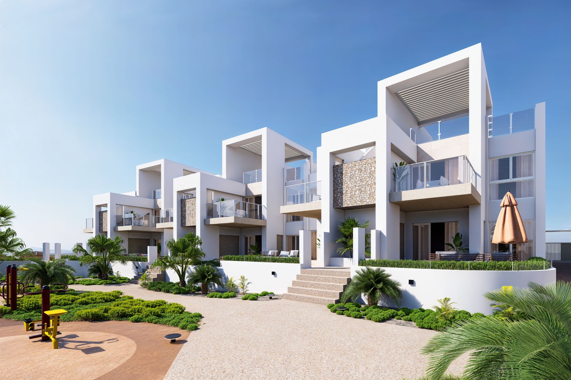 Obra nueva - low-bungalow - Ciudad Quesada