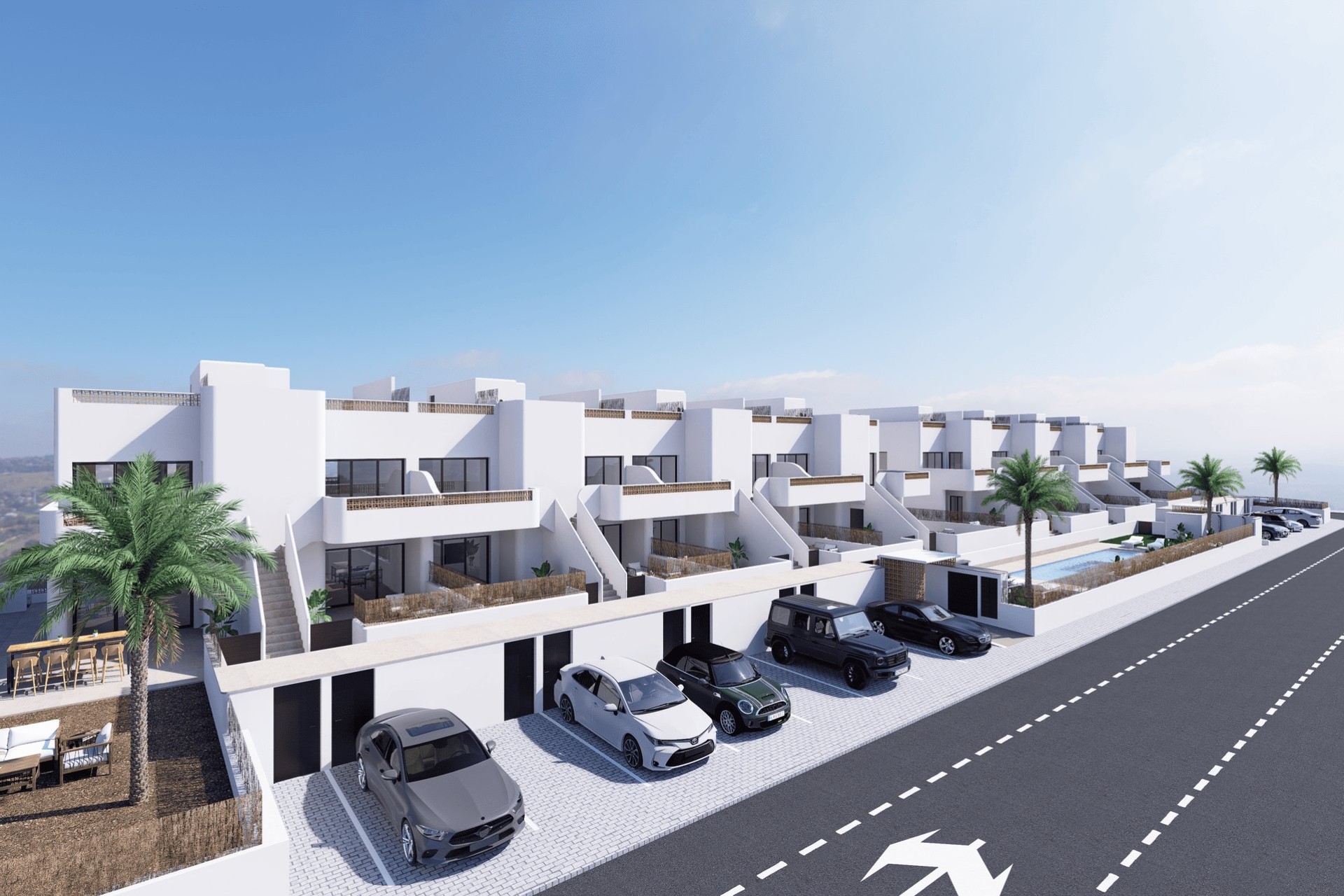 Obra nueva - low-bungalow - Dolores