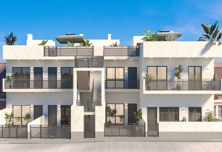 Obra nueva - low-bungalow - La Canalosa