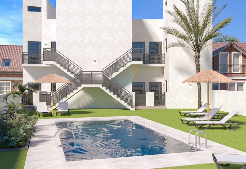 Obra nueva - low-bungalow - La Canalosa