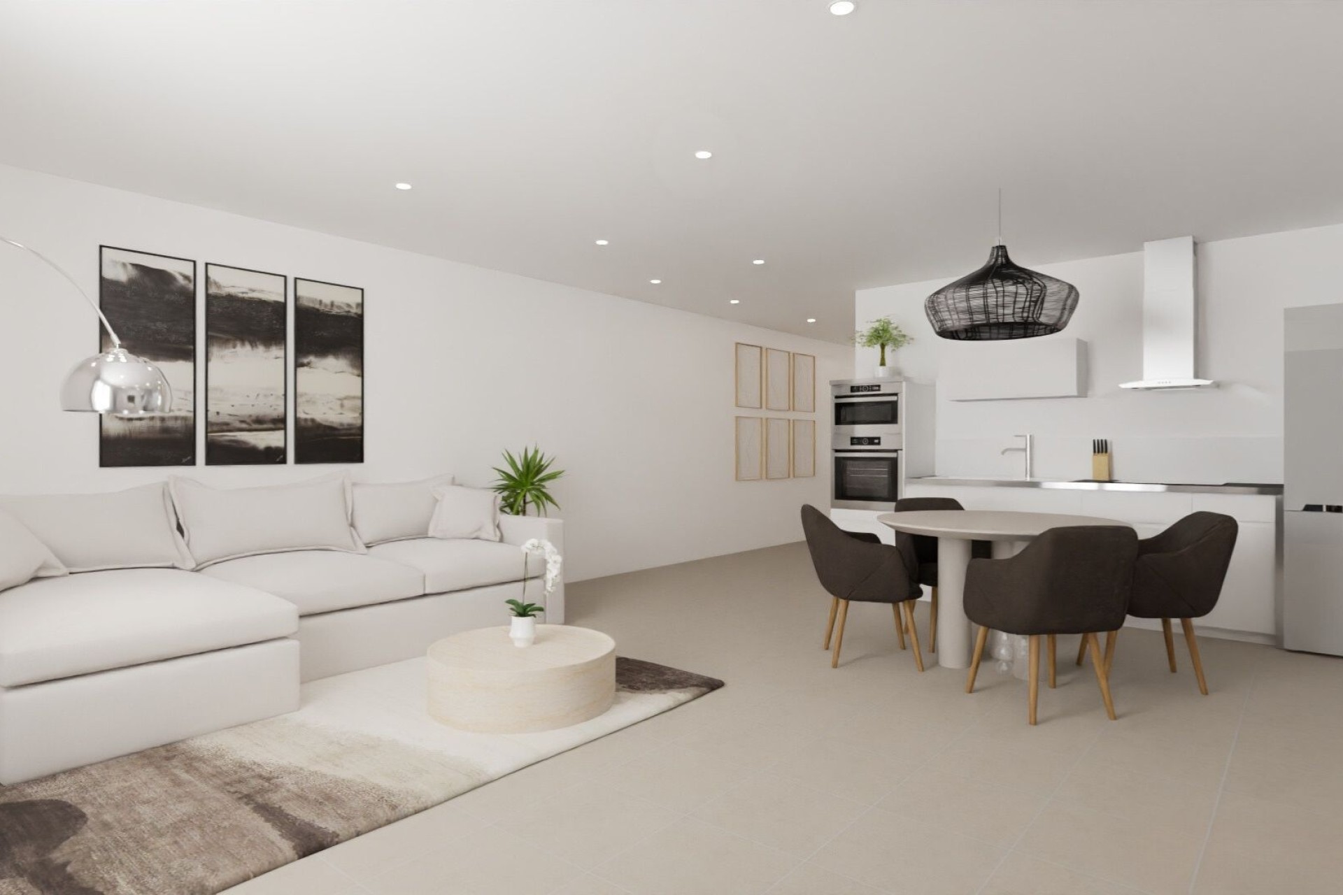 Obra nueva - low-bungalow - La Canalosa