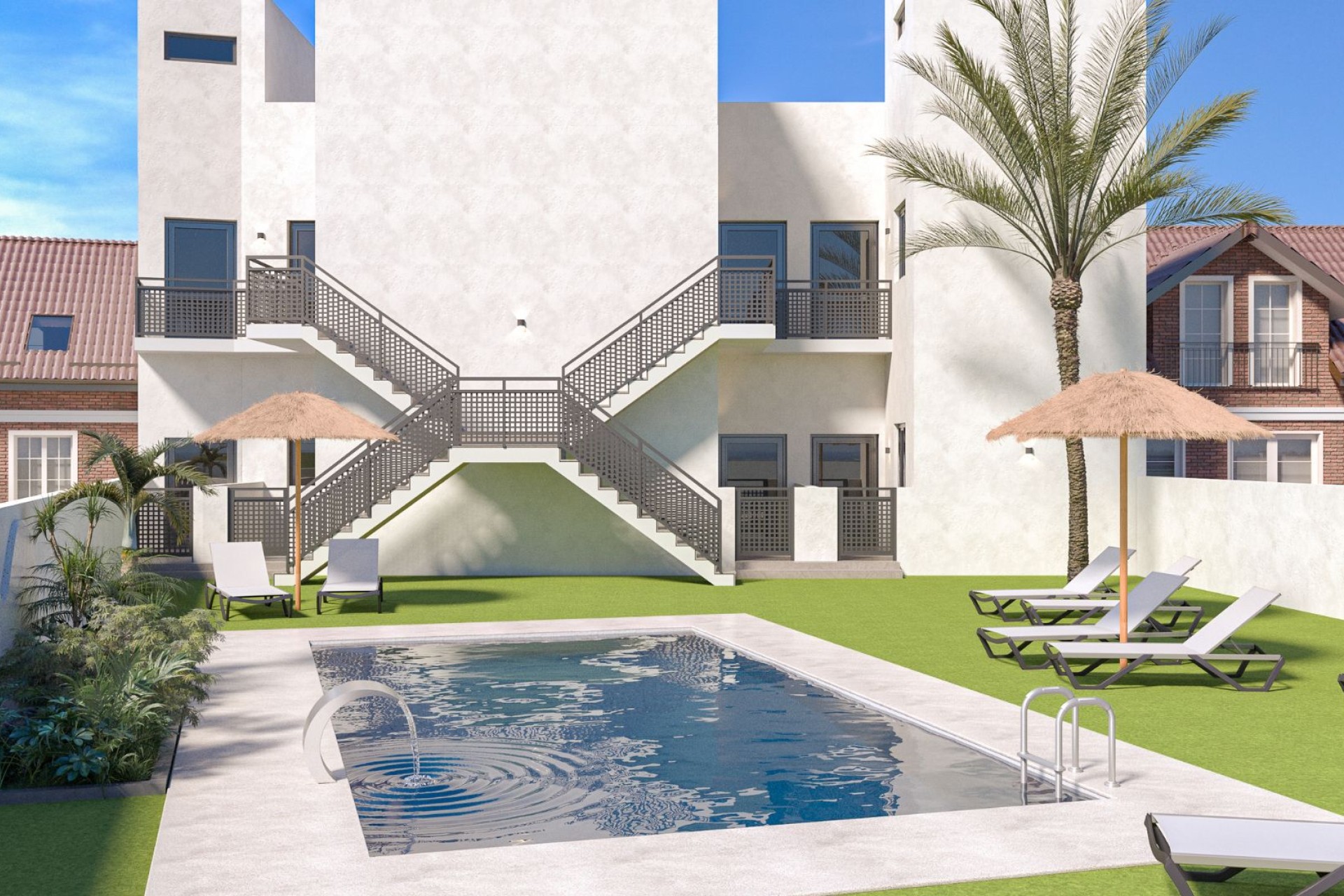 Obra nueva - low-bungalow - La Canalosa