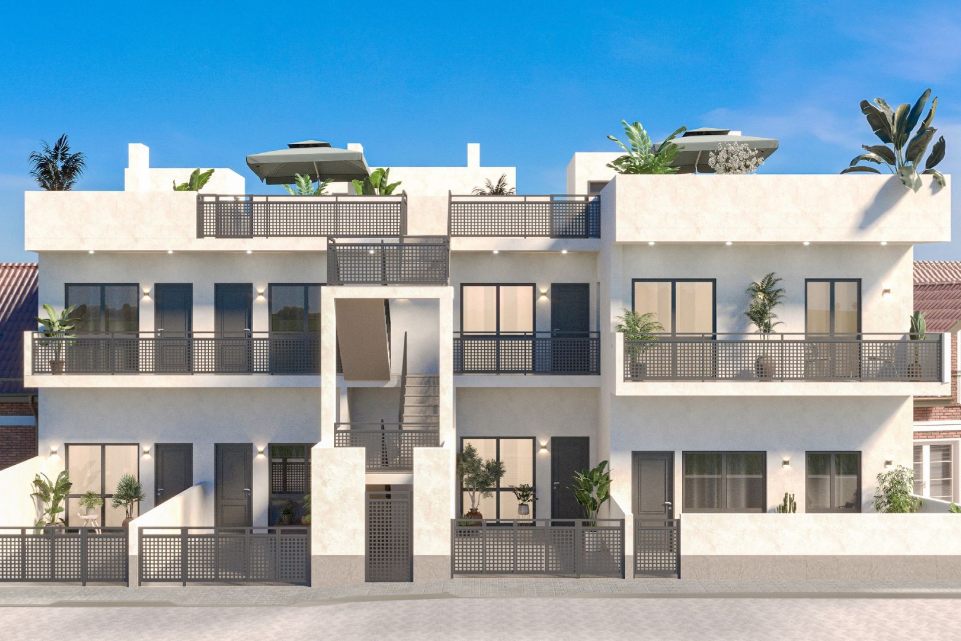 Obra nueva - low-bungalow - La Canalosa