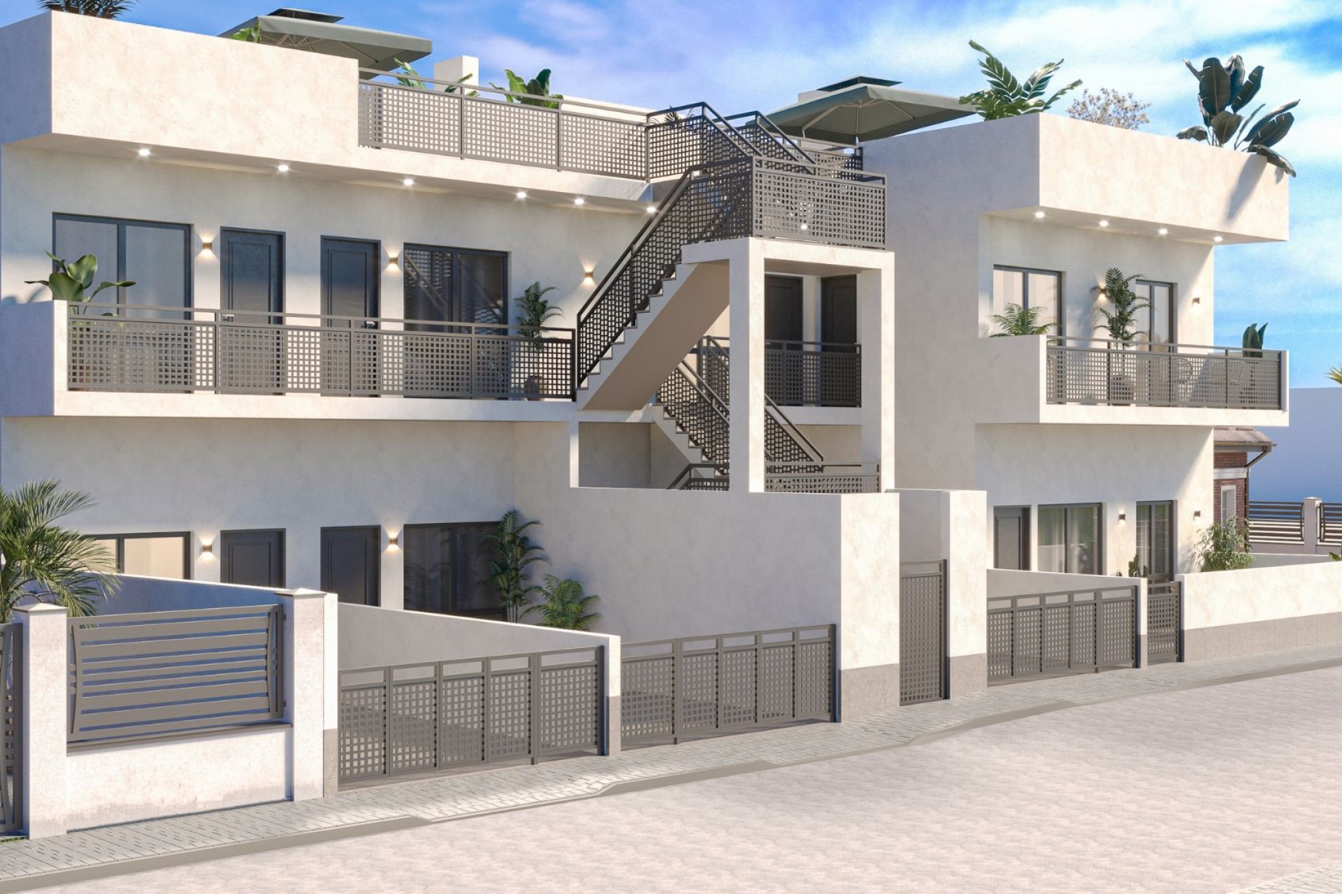 Obra nueva - low-bungalow - La Canalosa